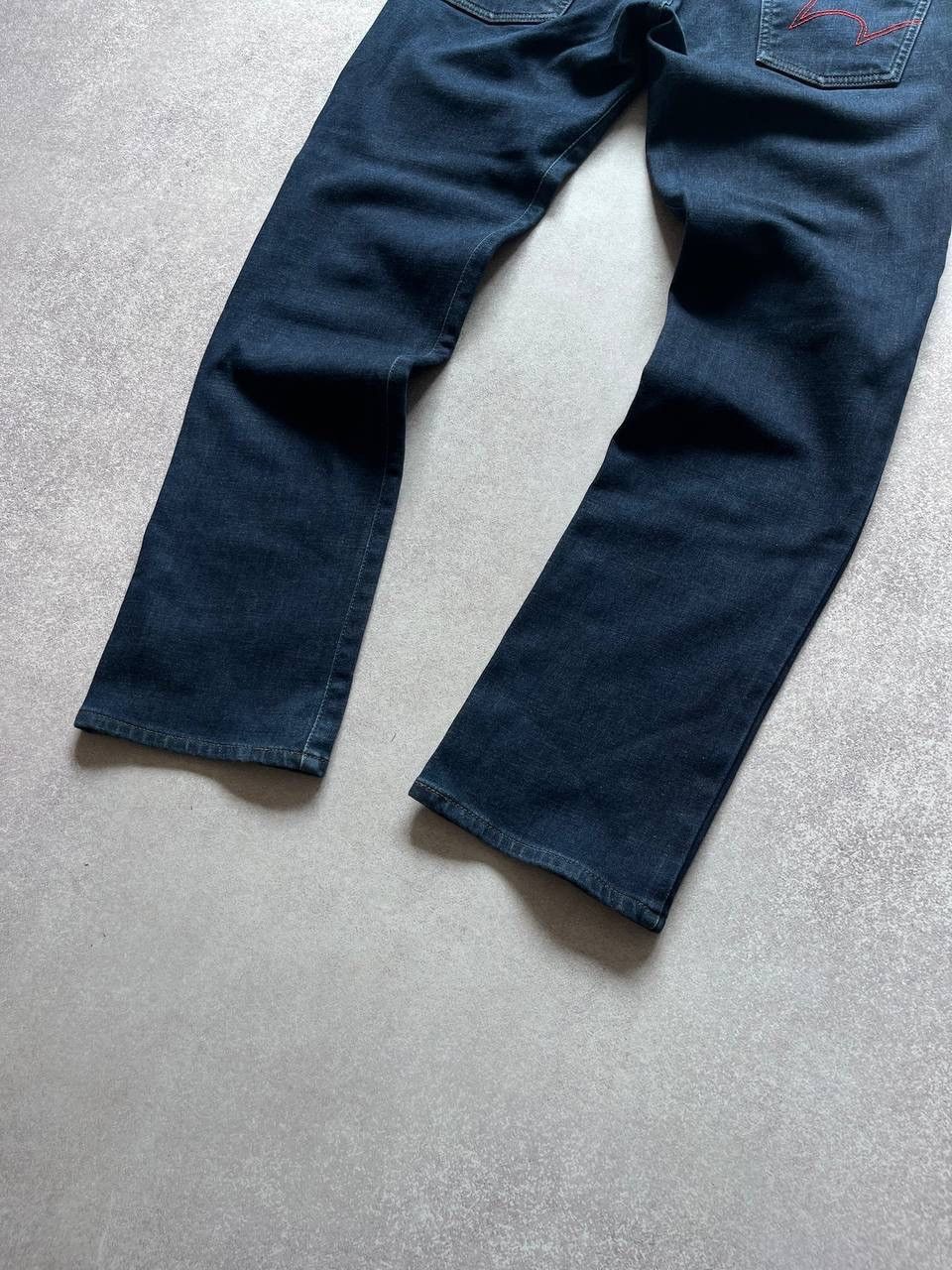 Edwin × Japanese Brand × Vintage Vintage Edwin Japanese Denim Pants Y2K XL/36 Size US 35 - 5 Thumbnail