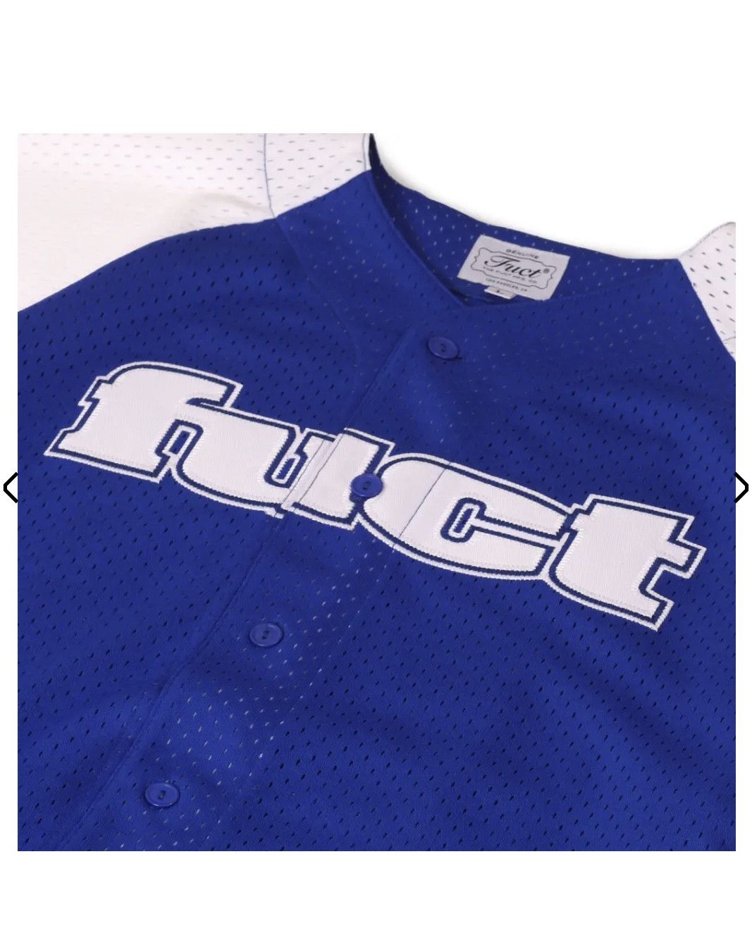 FUCT FUCT OG LOGO BASEBALL JERSEY x MLB Size US M / EU 48-50 / 2 - 4 Thumbnail