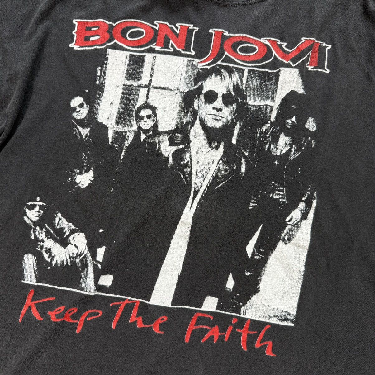 Other T-shirt Bon Jovi Keep the faith Size US L / EU 52-54 / 3 - 2 Thumbnail