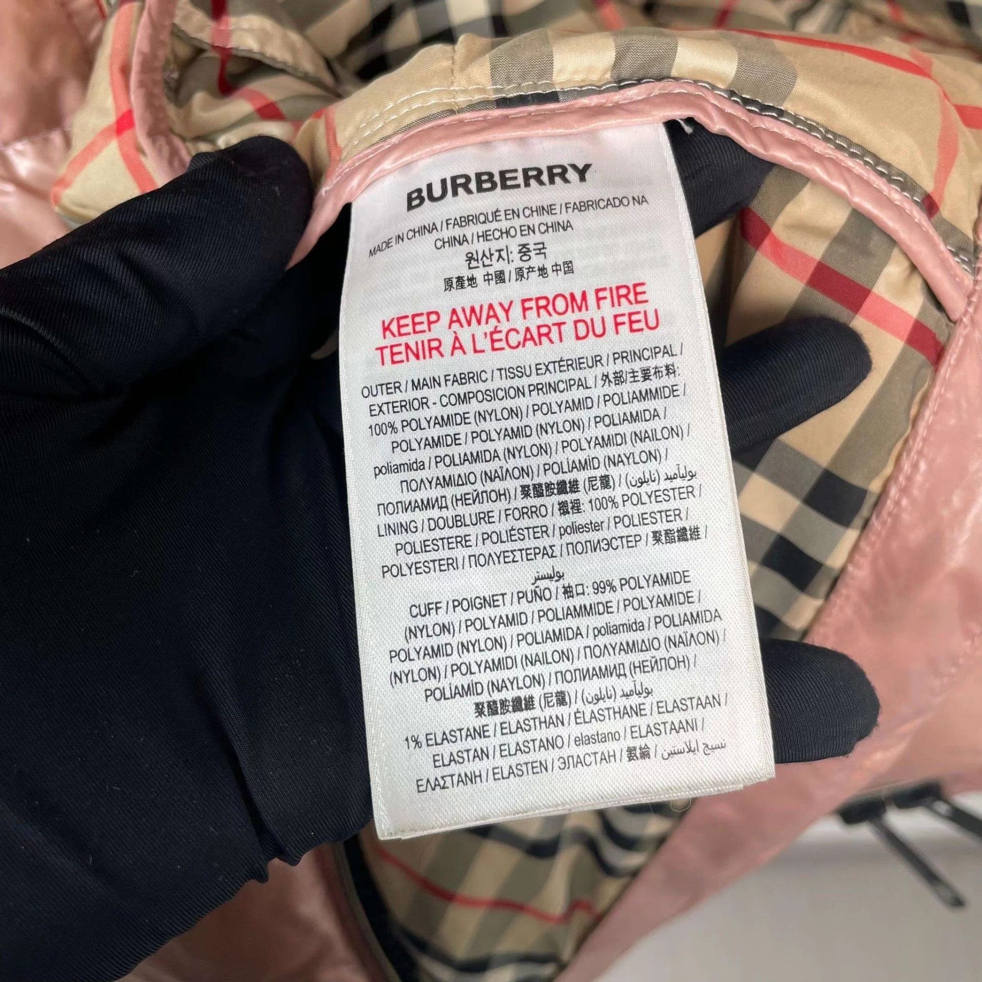 Burberry Burberry puffer jacket 150 Pink Size XS / US 0-2 / IT 36-38 - 6 Thumbnail