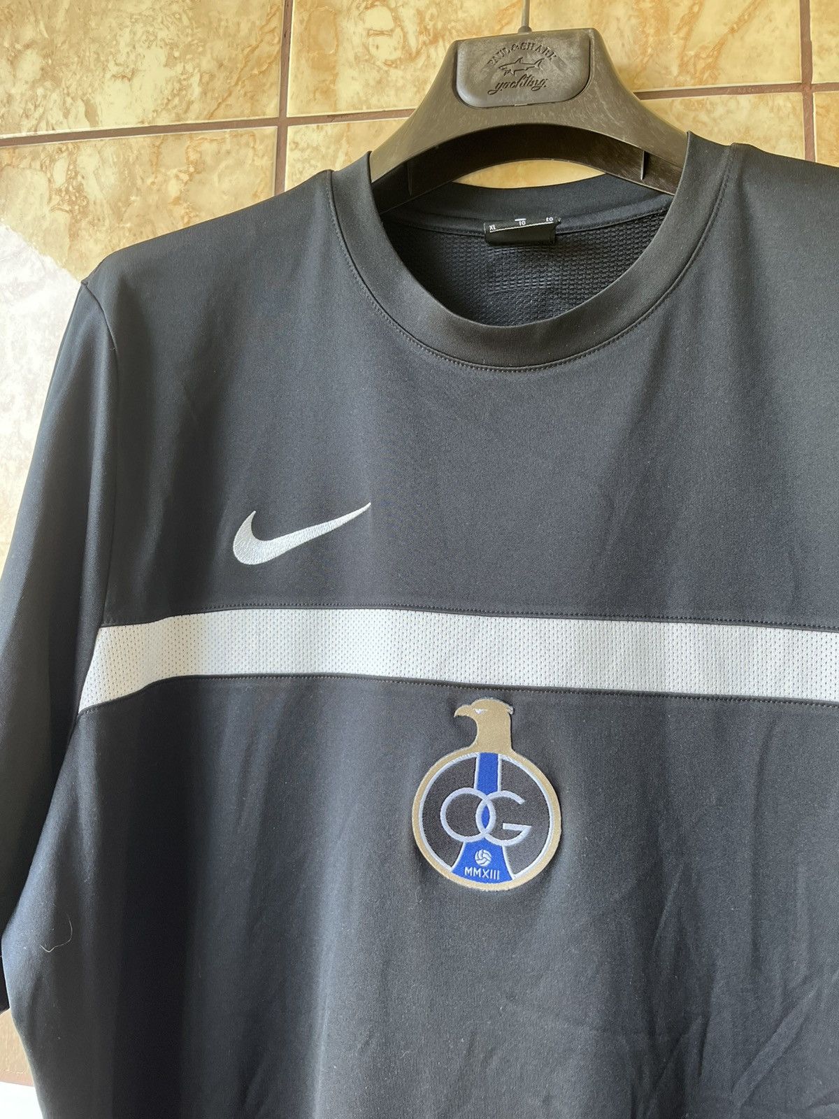 Nike Nike Olympique de Geneve Fc soccer jersey Size US XL / EU 56 / 4 - 2 Thumbnail
