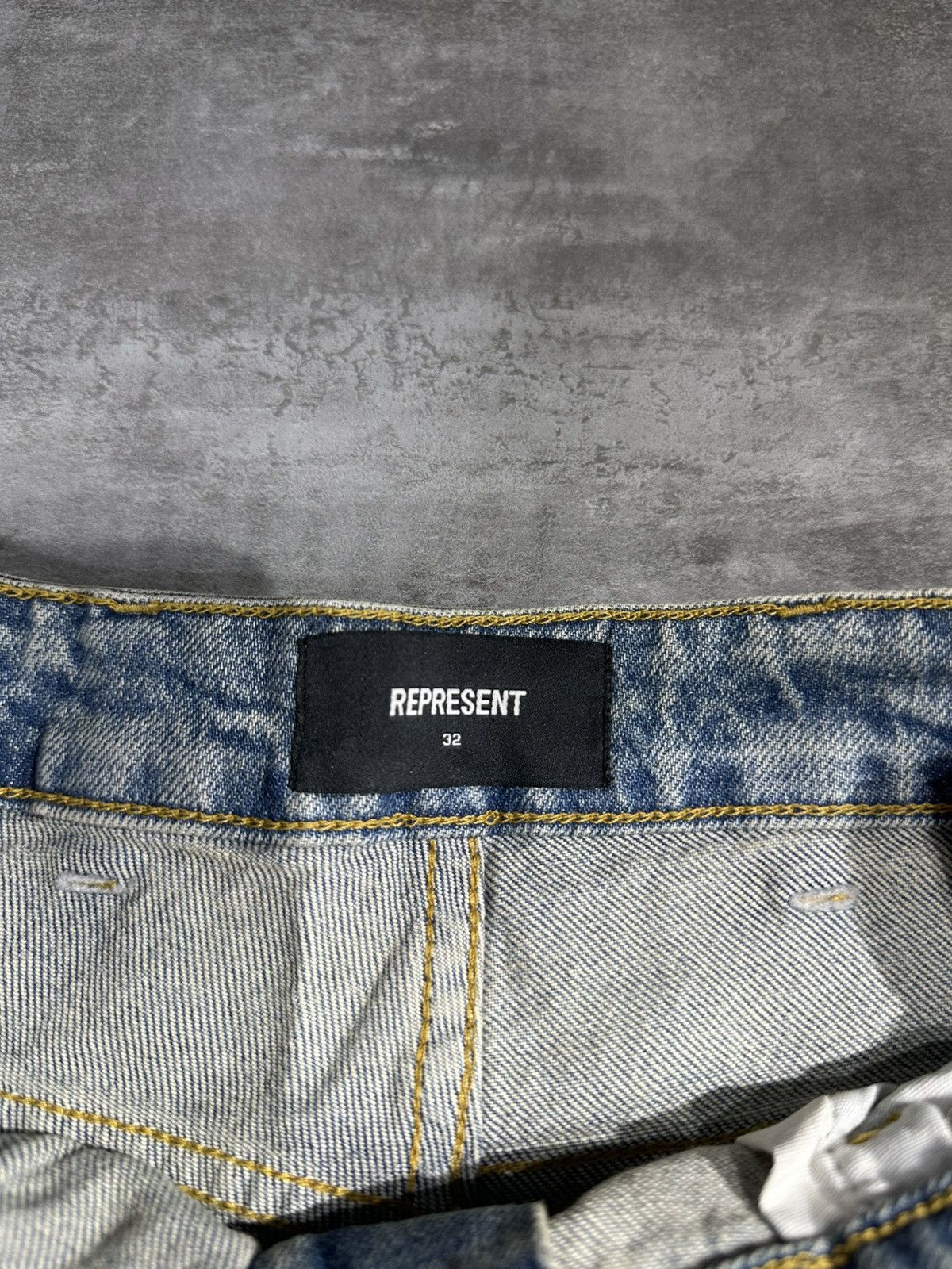 Represent Clo. Represent R3 Cargo Denim Jeans Size US 32 / EU 48 - 7 Thumbnail