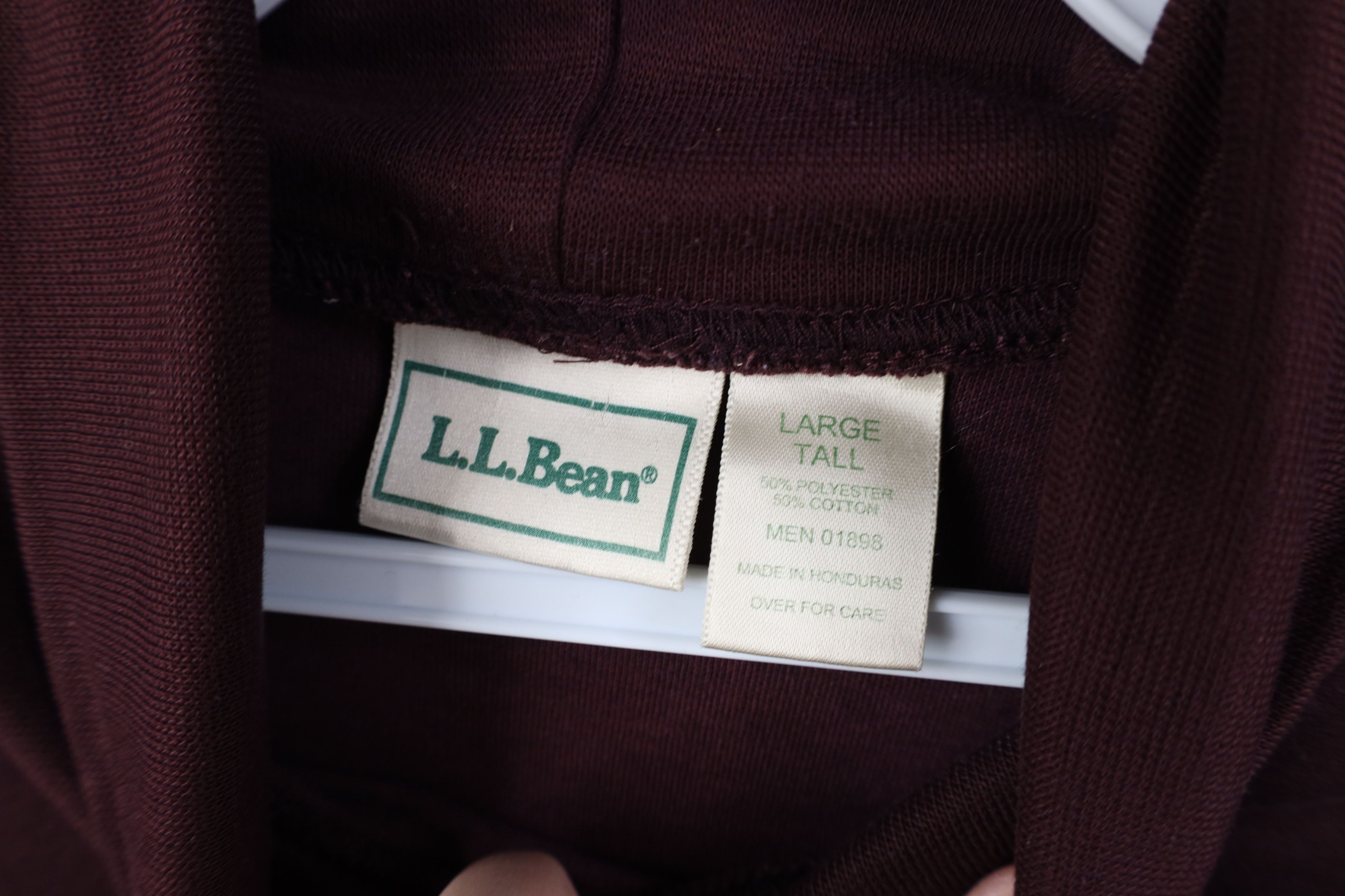 L.L. Bean Vintage 90s LL Bean Blank Long Sleeve Turtleneck T-Shirt Size US L / EU 52-54 / 3 - 8 Thumbnail