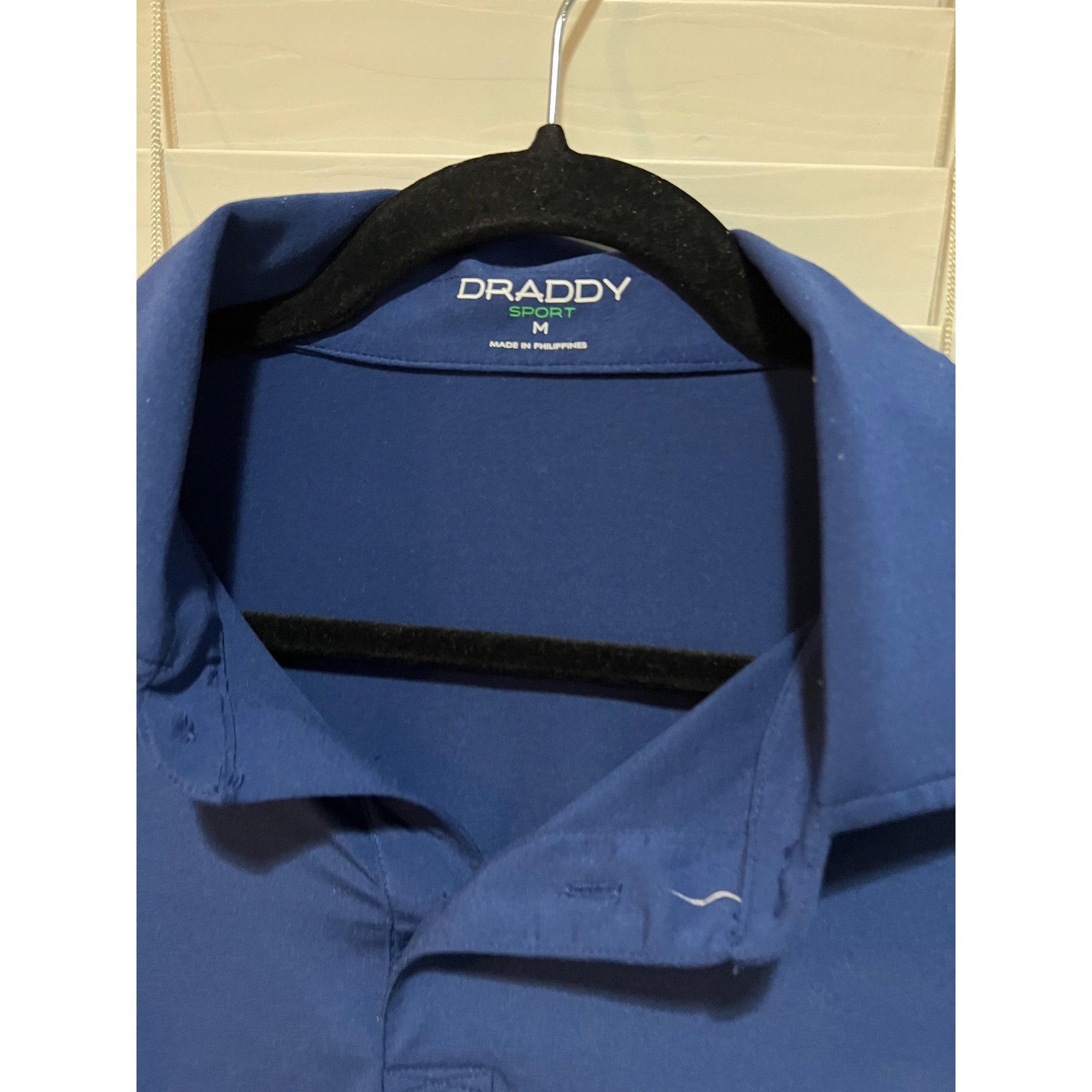 Other Draddy Sport Polo Shirt - Size M Size US M / EU 48-50 / 2 - 2 Thumbnail
