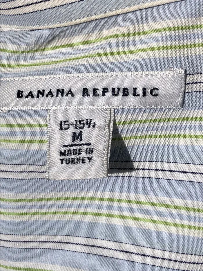 Banana Republic Cotton- Banana Republic Size US M / EU 48-50 / 2 - 2 Thumbnail