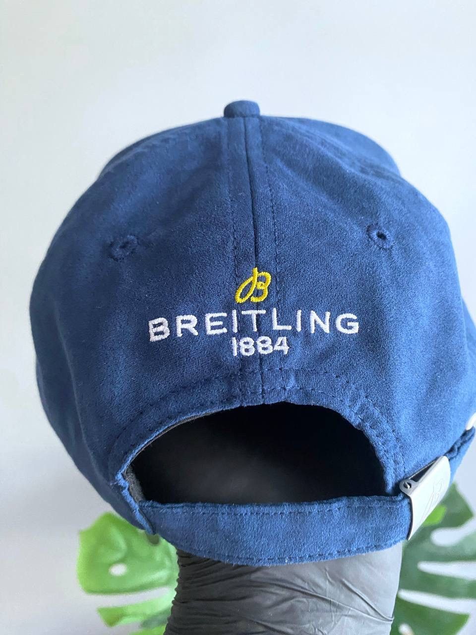 Breitling × Designer Breitling Watch Men's Blue/Yellow Cap, One Size Size ONE SIZE - 9 Thumbnail