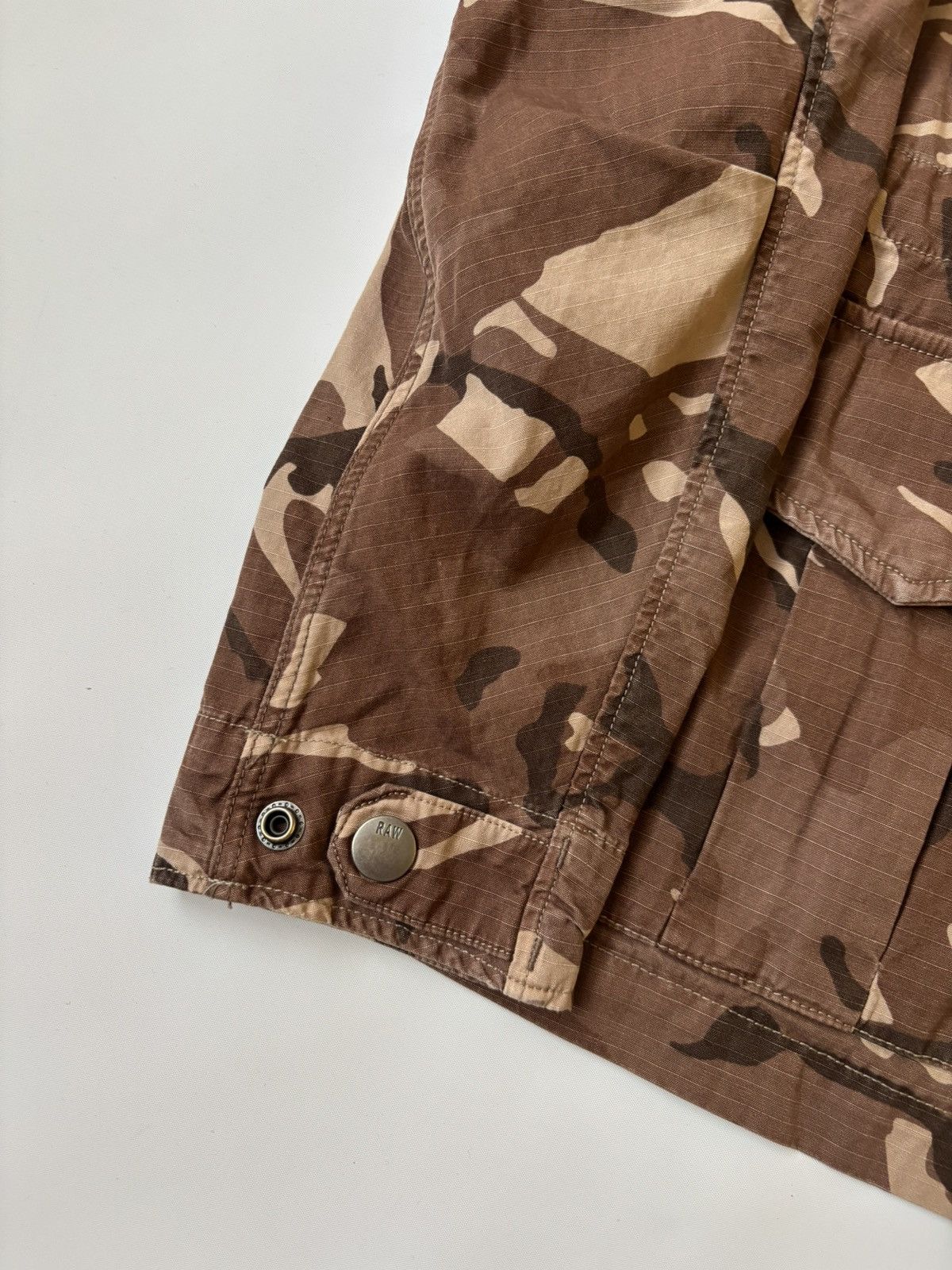 G-Star G Star Raw Tactical Camo Light Boxy Jacket Size S / US 4 / IT 40 - 8 Thumbnail