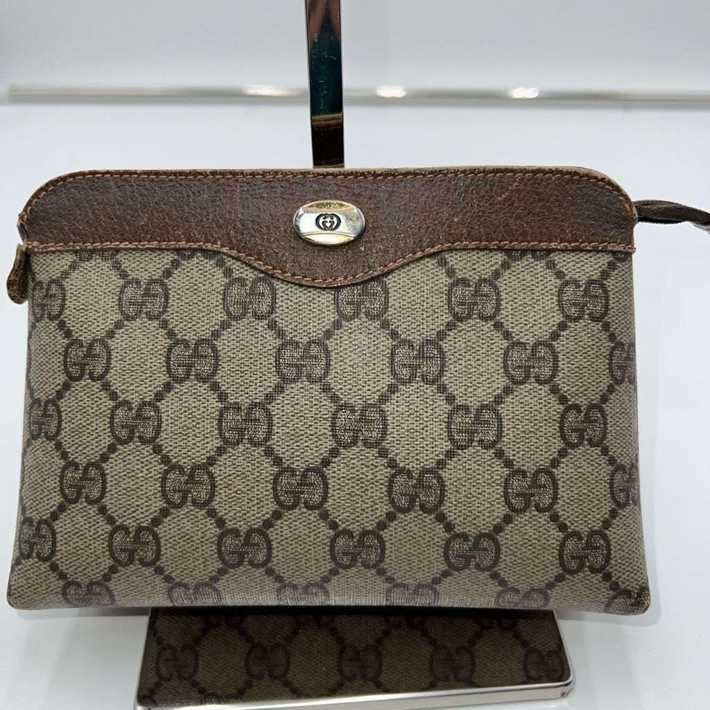 Gucci Gucci Accessory Collection Vintage Pouch Size ONE SIZE - 1 Thumbnail