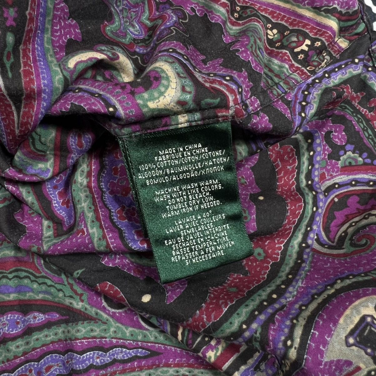 Polo Ralph Lauren Vintage Y2K Polo Ralph Lauren Abstract Style Shirt Retro Size XL / US 12-14 / IT 48-50 - 15 Thumbnail