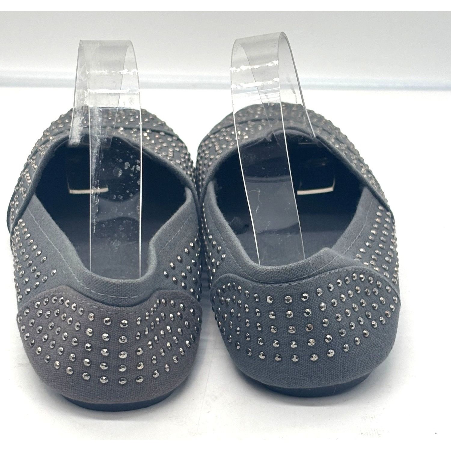 Other Blue suede brand women’s riveted textile slip on sneakers, G Size US 10 / IT 40 - 5 Thumbnail