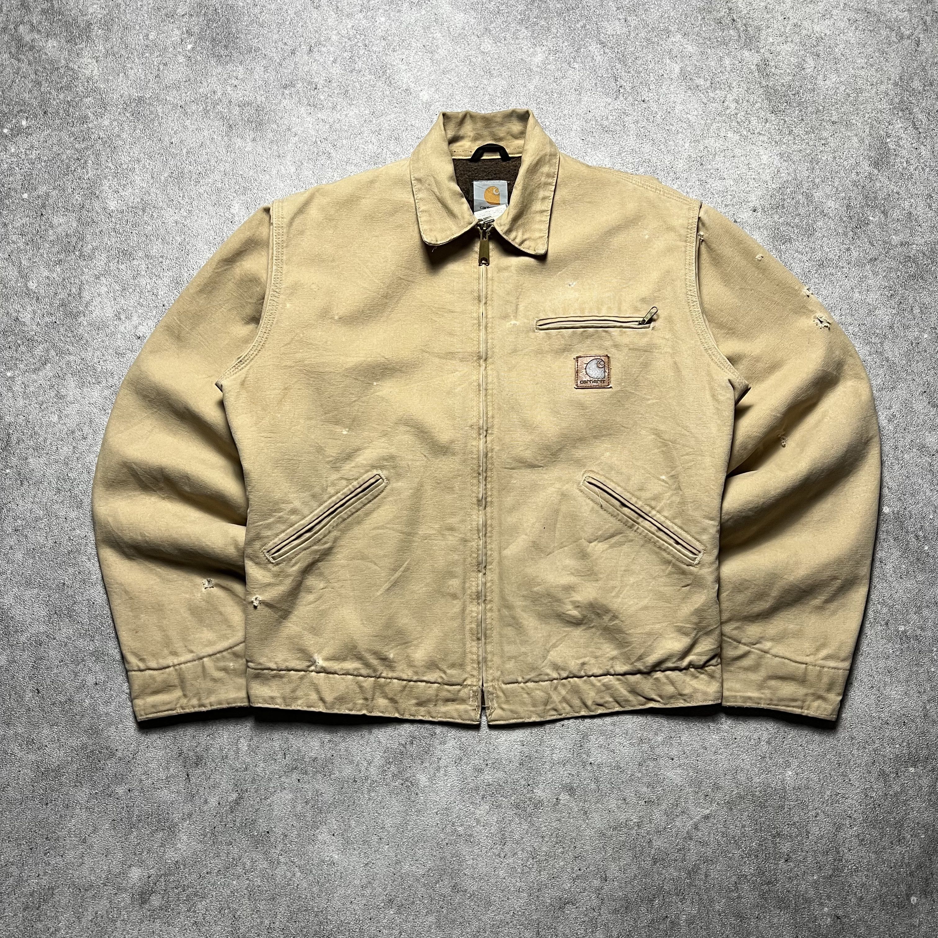 Carhartt × Vintage Carhartt Detroit Jacket Size US M / EU 48-50 / 2 - 1 Thumbnail