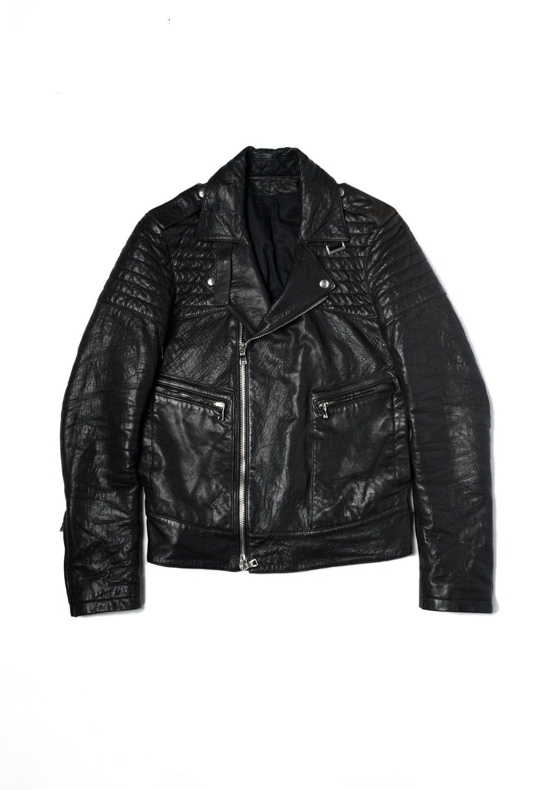 Balmain Balmain SS11 Runway Leather Jacket | Grailed