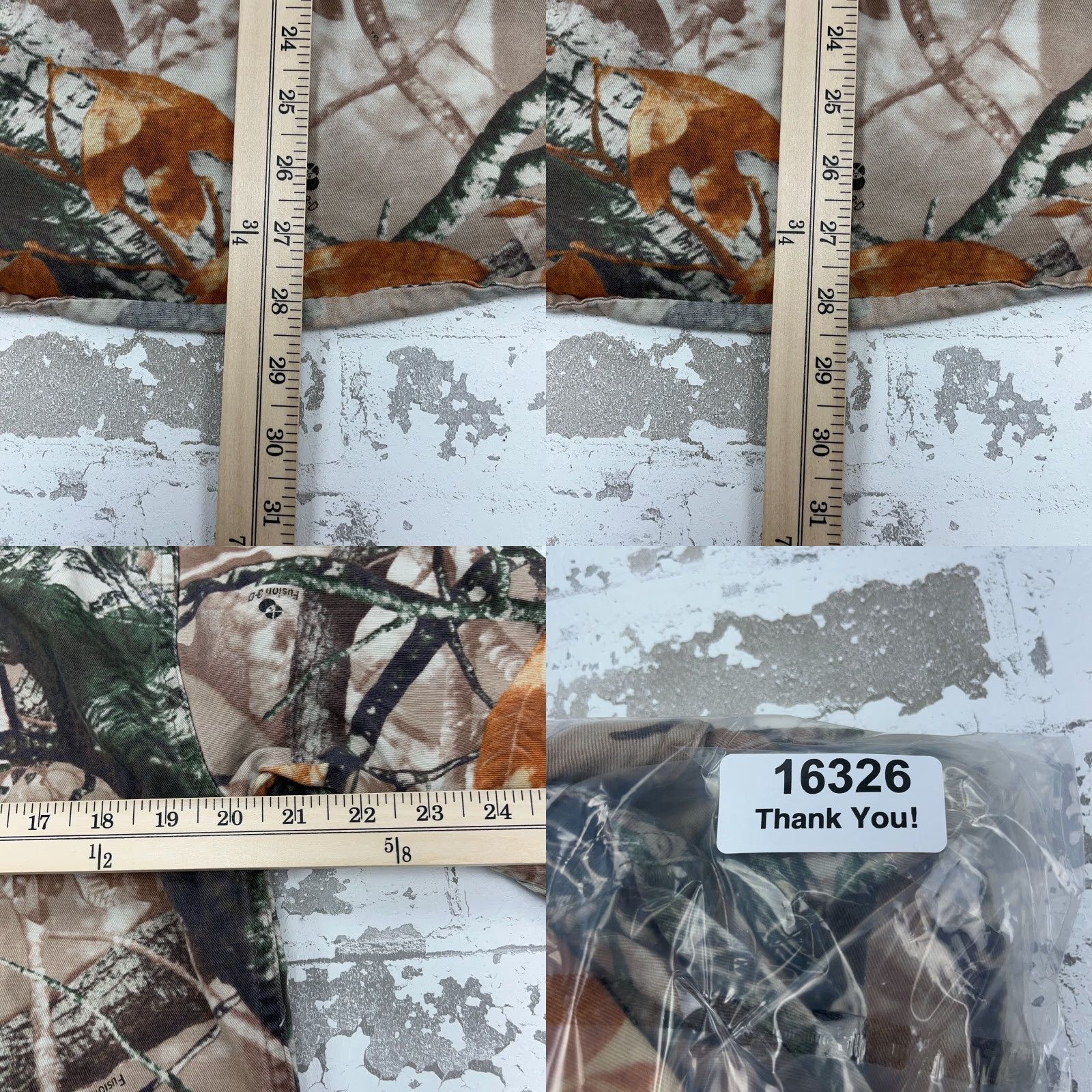 Denime Outfitters Ridge Button-Up Shirt Men M Denim Camouflage Brown Vintage? No, Small Business Casual Workwear 3D Camo VTG Y2K Size US M / EU 48-50 / 2 - 8 Thumbnail