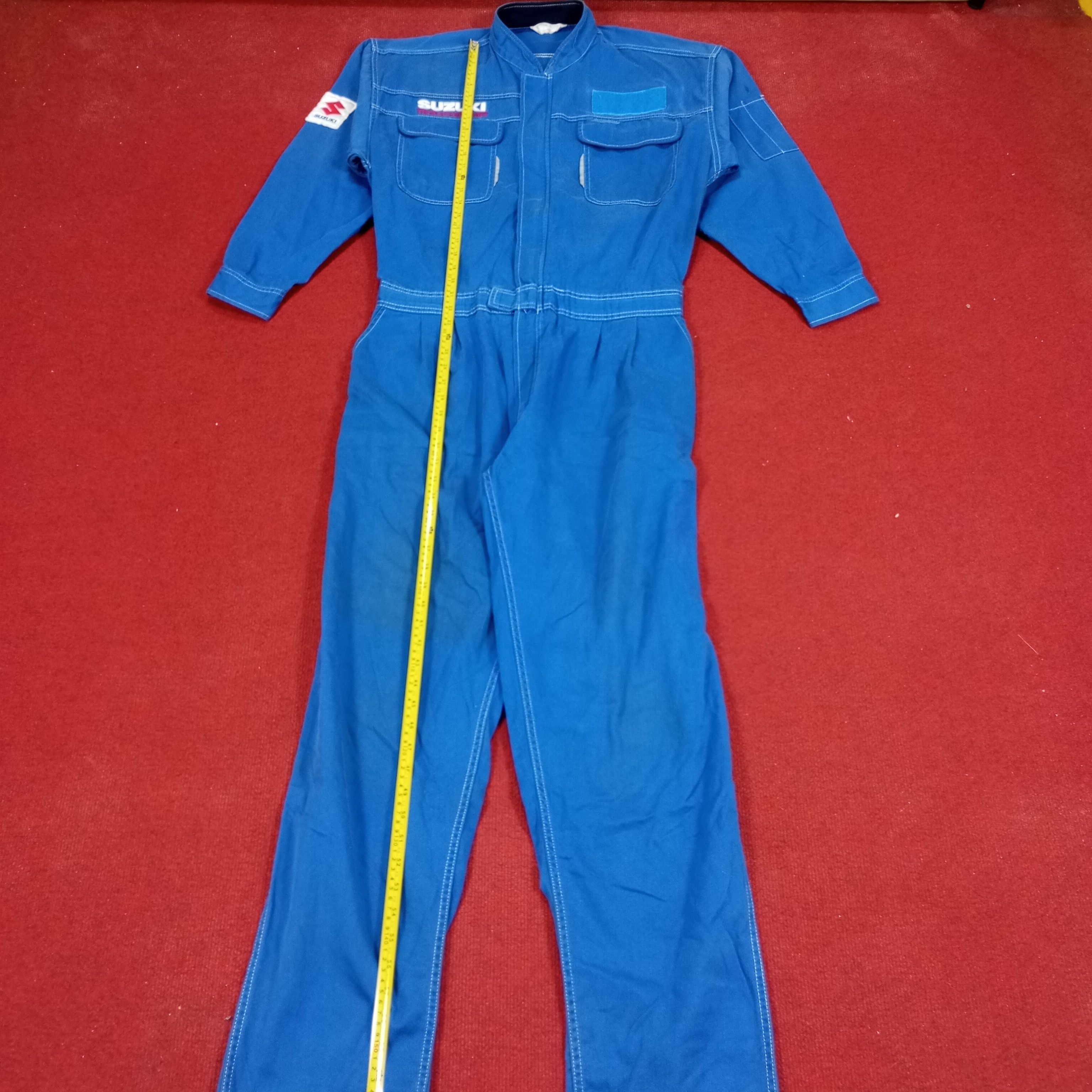 Japanese Brand Suzuki Japanese Brand Workwear Style Coverall Jacket c182n14 Size US L / EU 52-54 / 3 - 7 Thumbnail