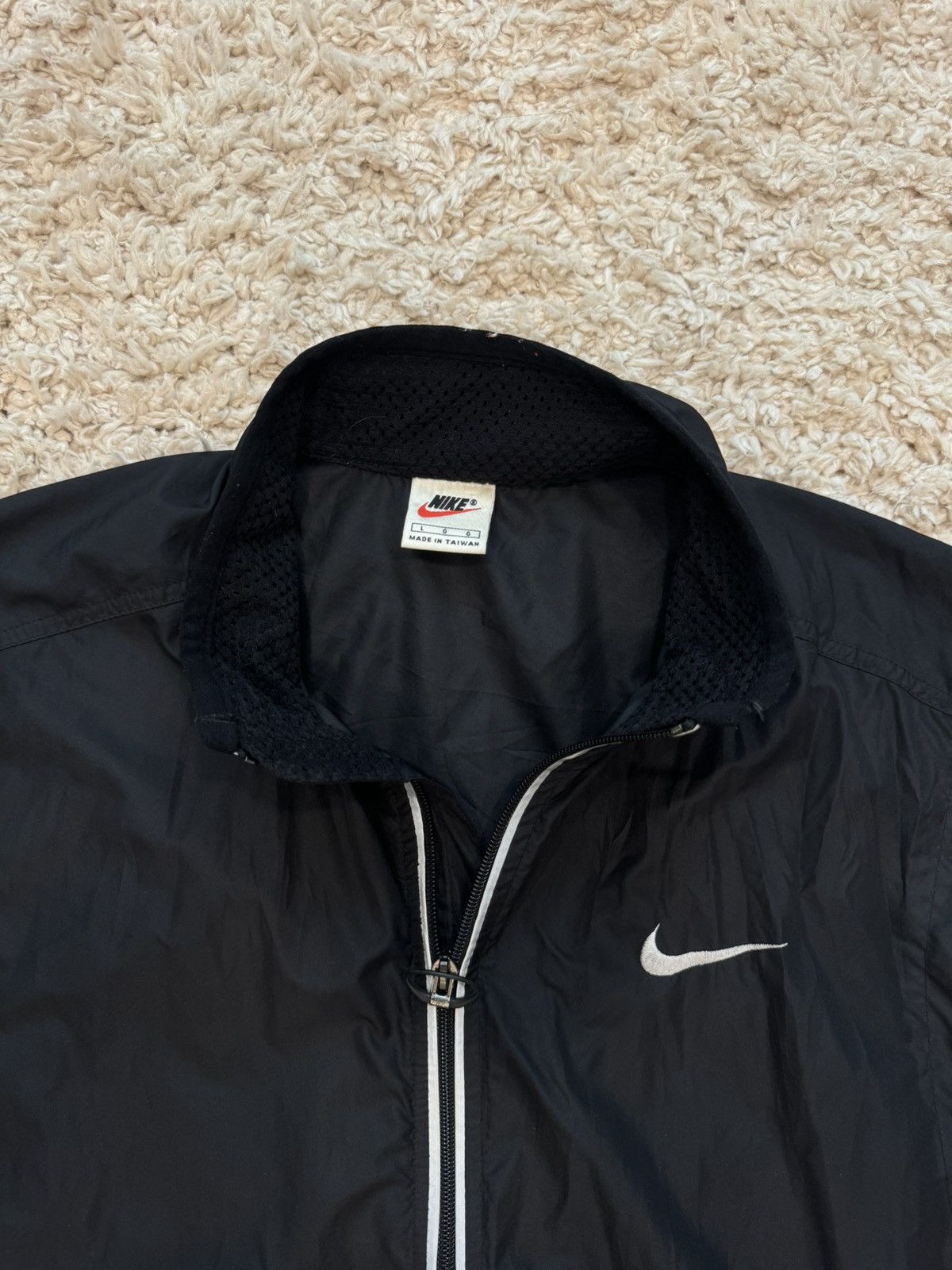 Nike Nike Vintage 90s Drill Vest Black – Size L Size US L / EU 52-54 / 3 - 3 Thumbnail