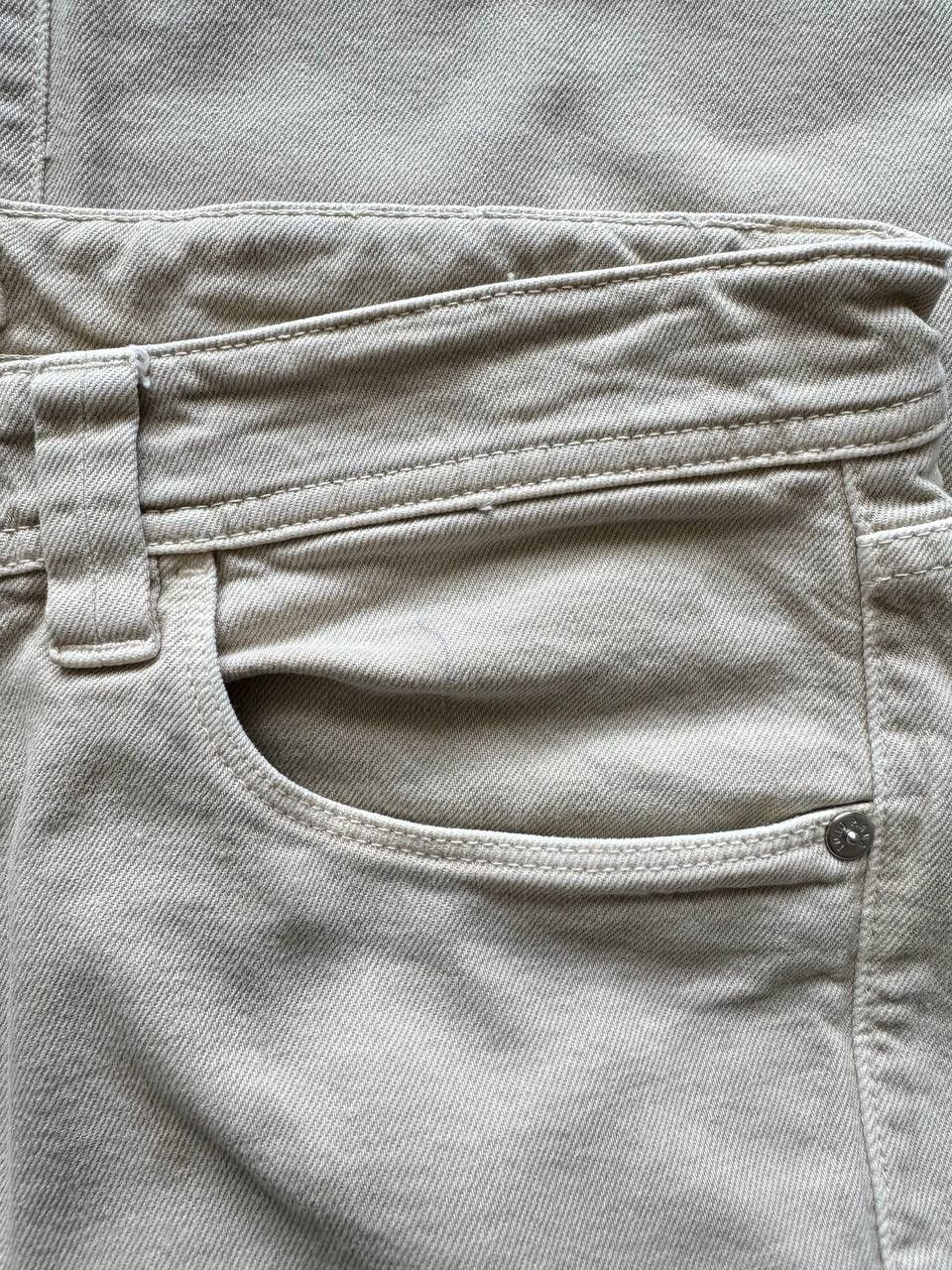 Loro Piana 🔥🔥 Loro Piana Beige Cotton Jeans Size US 34 / EU 50 - 7 Thumbnail