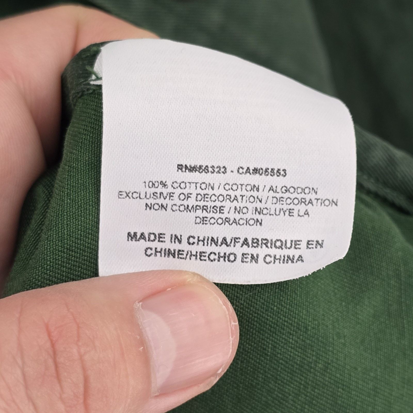 Nike SB Vintage Nike SB Paul Rodriguez Jacket Small Green Twill Y2K Size US S / EU 44-46 / 1 - 9 Thumbnail