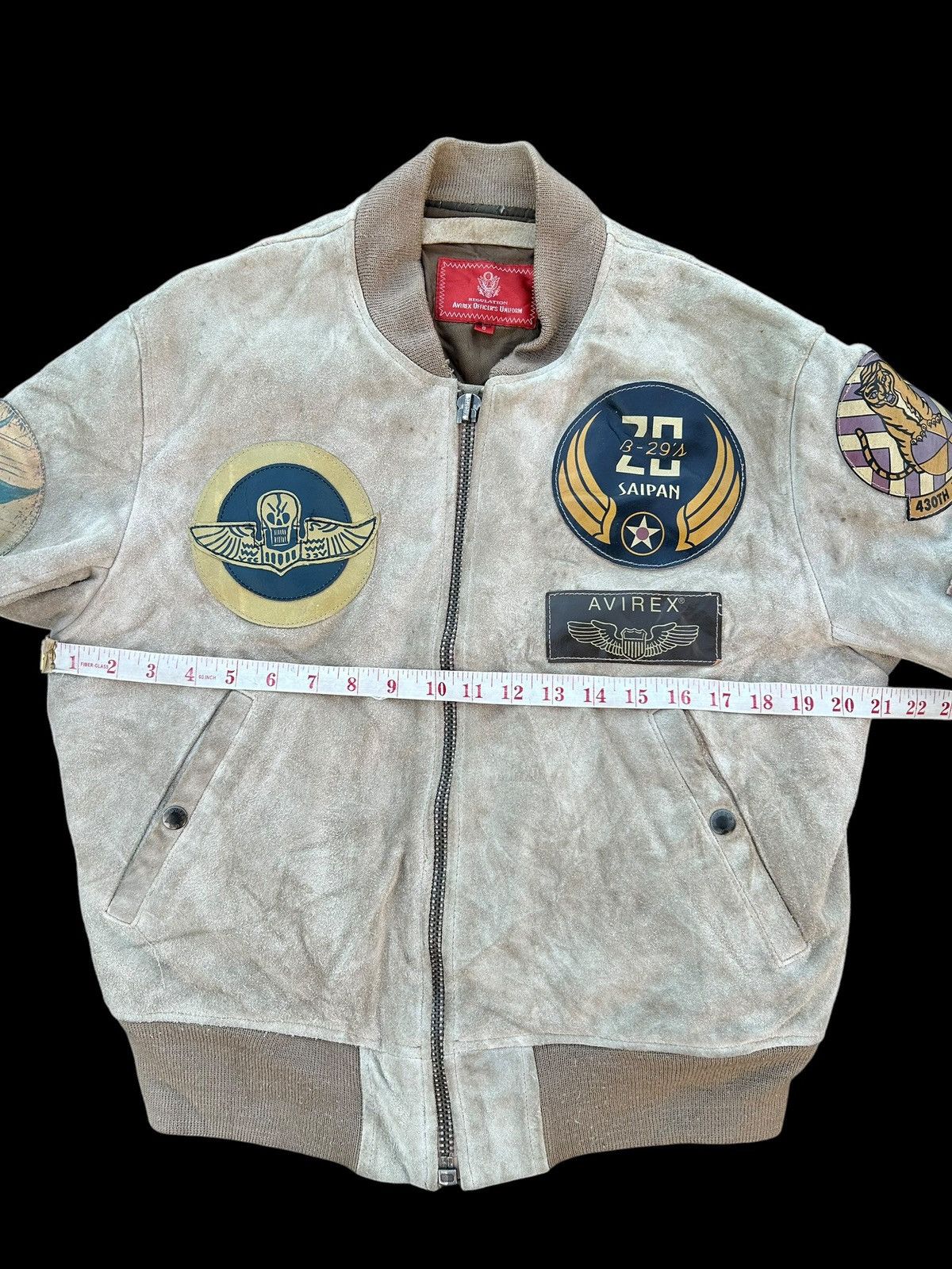 Avirex VINTAGE AVIREX LEATHER JACKET Size US S / EU 44-46 / 1 - 22 Thumbnail