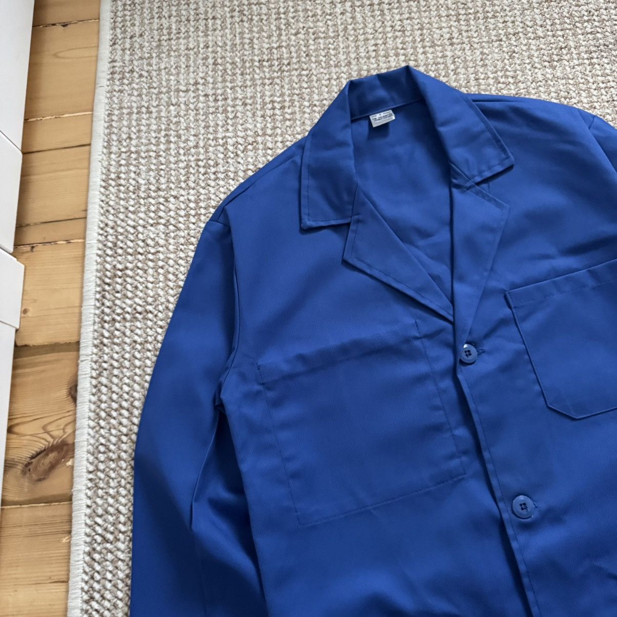 Le Laboureur Le Mont Carmel French Vintage Works Jacket Made In France 🇫🇷 Size US S / EU 44-46 / 1 - 4 Thumbnail