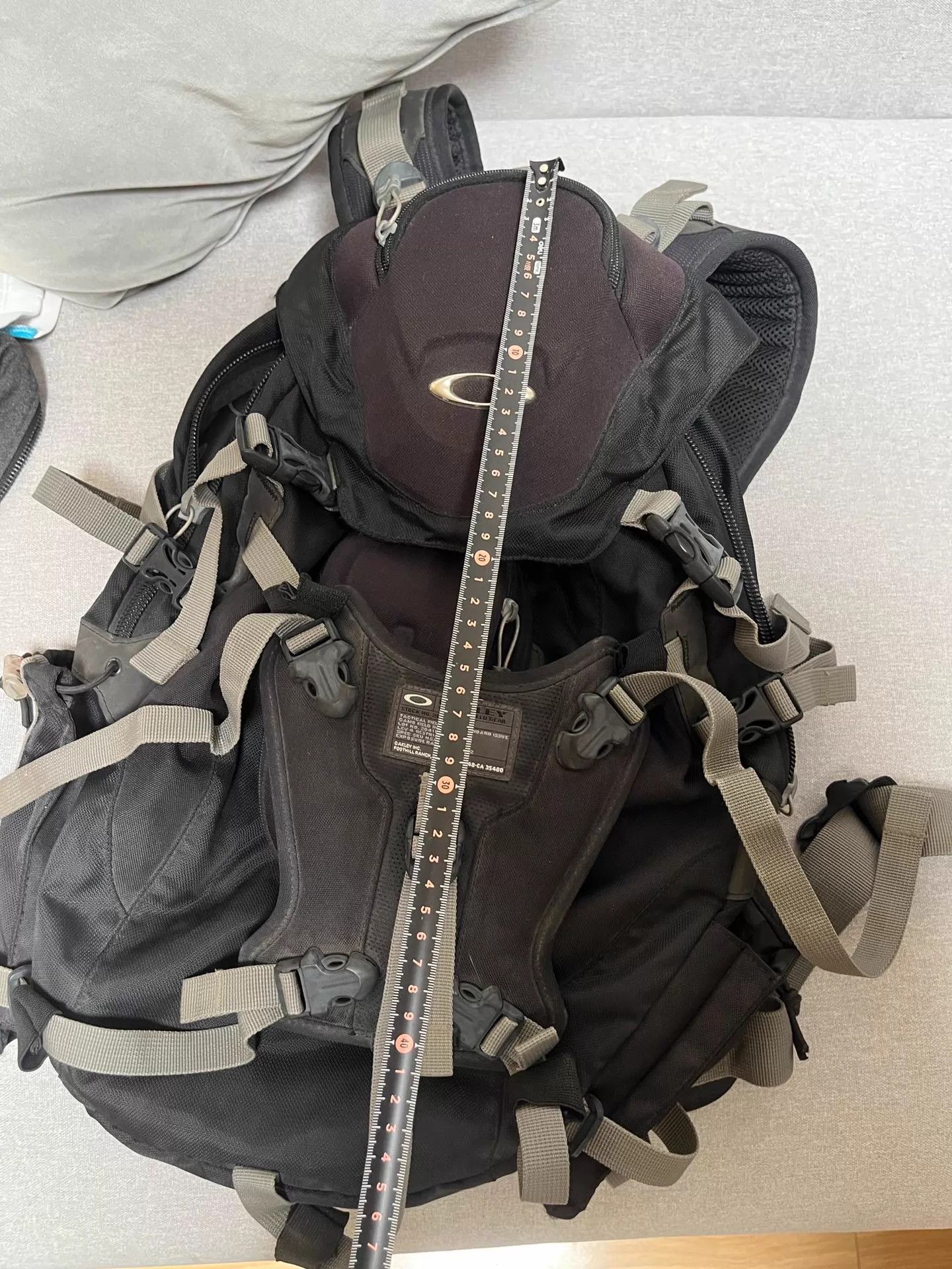 Oakley Oakley Vintage Tactical Backpack 00ss Size ONE SIZE - 9 Thumbnail