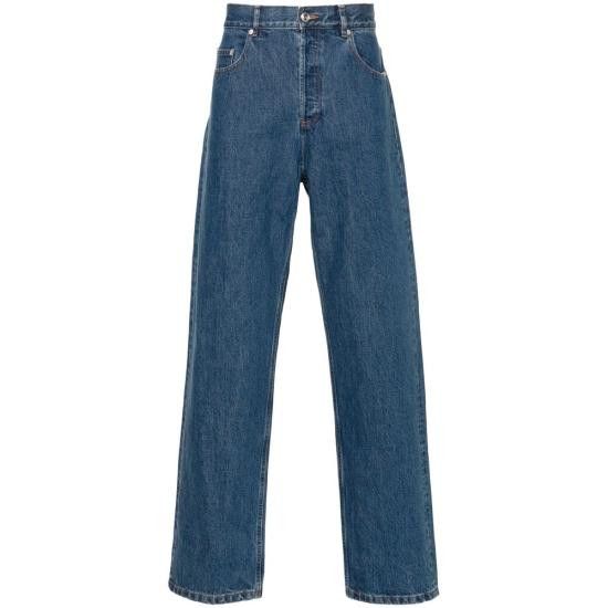 A.P.C. A.P.C. Men Denim Pants COHTD M09156 IAL BLUE Size US 30 / EU 46 - 1 Thumbnail