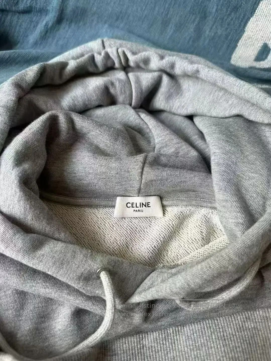 Celine Celine Gray 16 Hoodie. Size US M / EU 48-50 / 2 - 3 Thumbnail