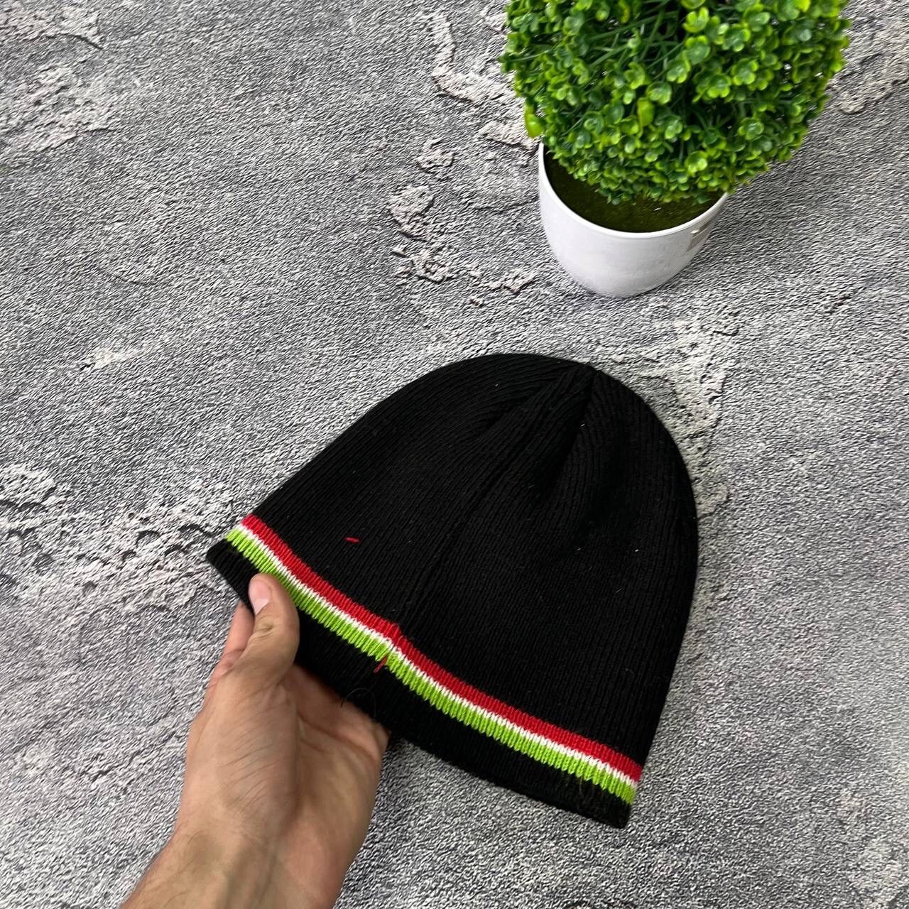 Vintage Vintage Kawasaki Rapid Solicitors Beanie Winter OneSize Hat Size ONE SIZE - 4 Thumbnail