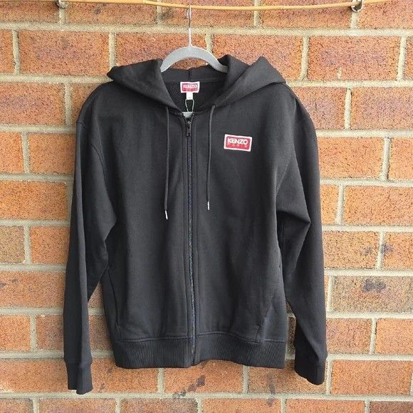 Kenzo Kenzo Black Hoodie Size M / US 6-8 / IT 42-44 - 3 Thumbnail