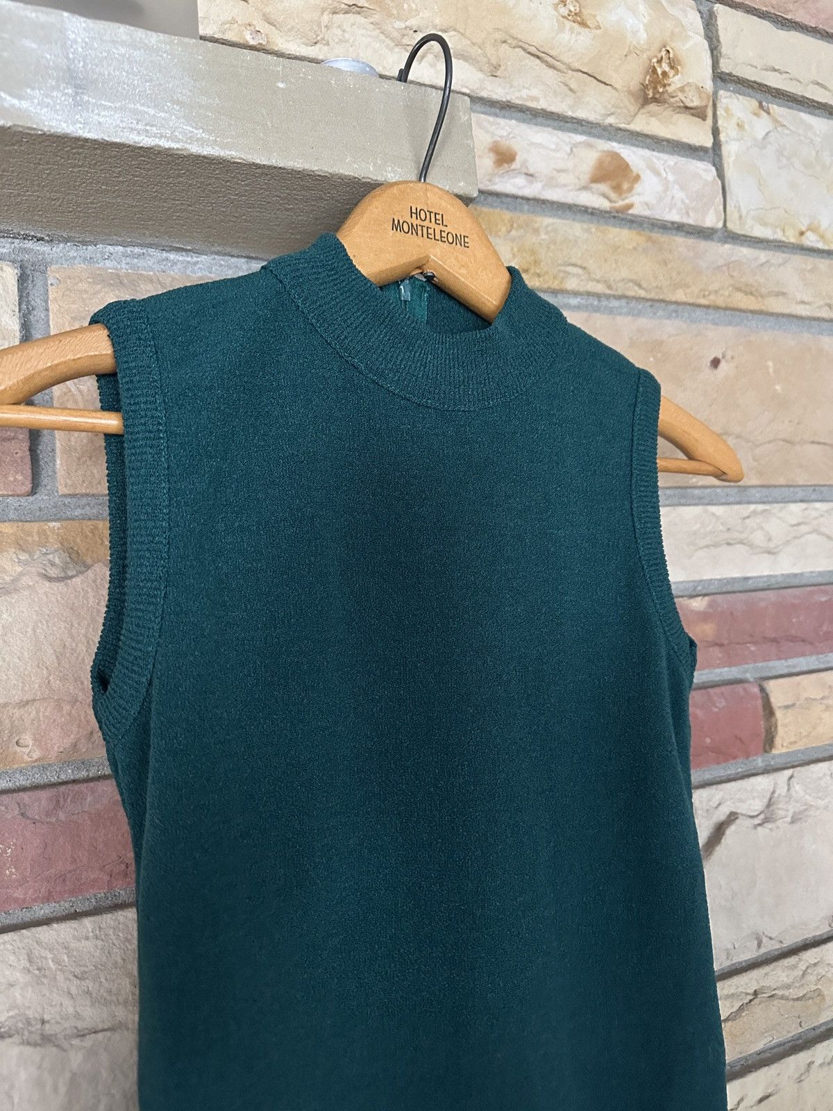 Vintage Vintage 60s Glen Raven Bucaleni Sleeveless Top Size XS / US 0-2 / IT 36-38 - 6 Thumbnail