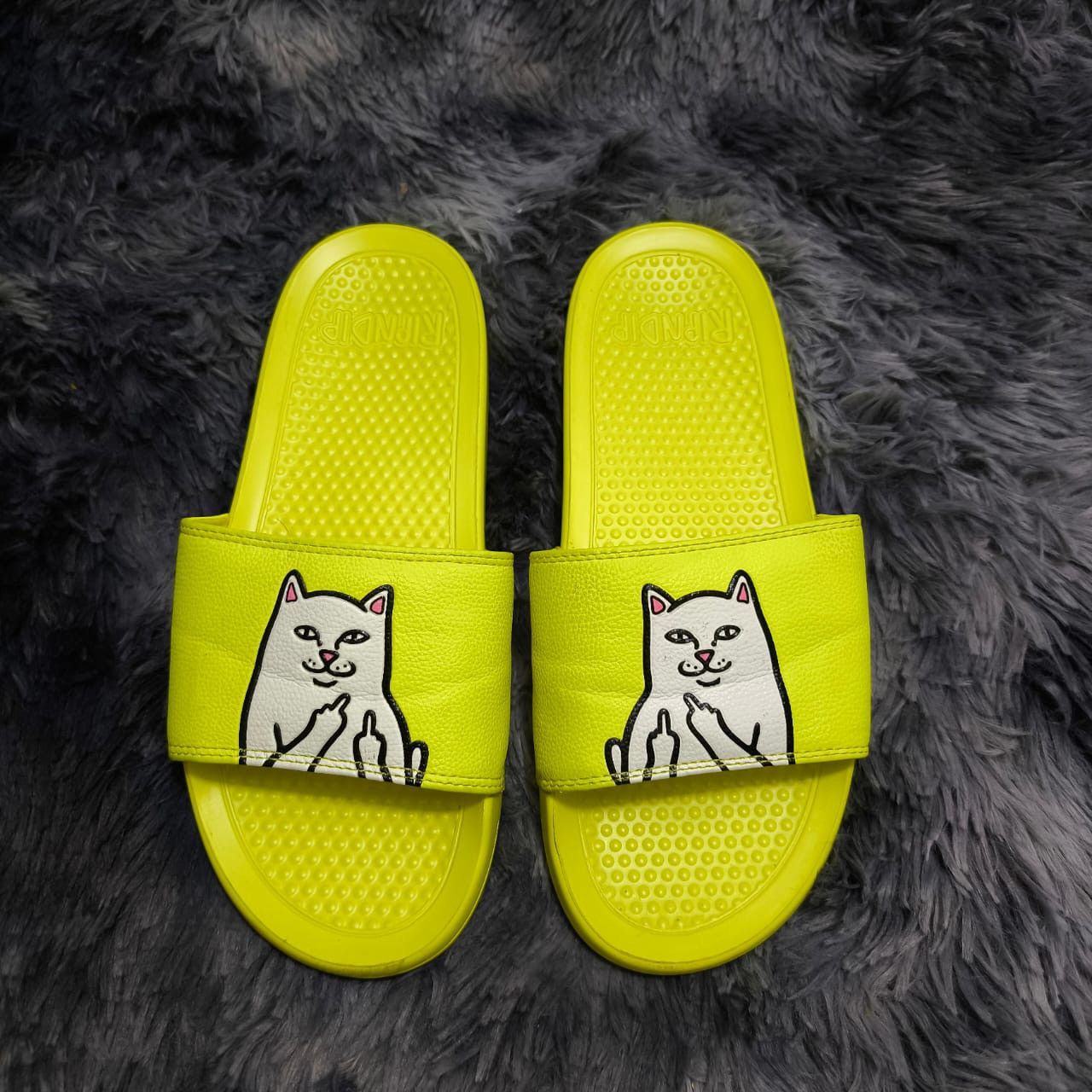 RIPNDIP RIPNDIP SANDALS YELLOW Size US 8 / EU 41 - 1 Thumbnail