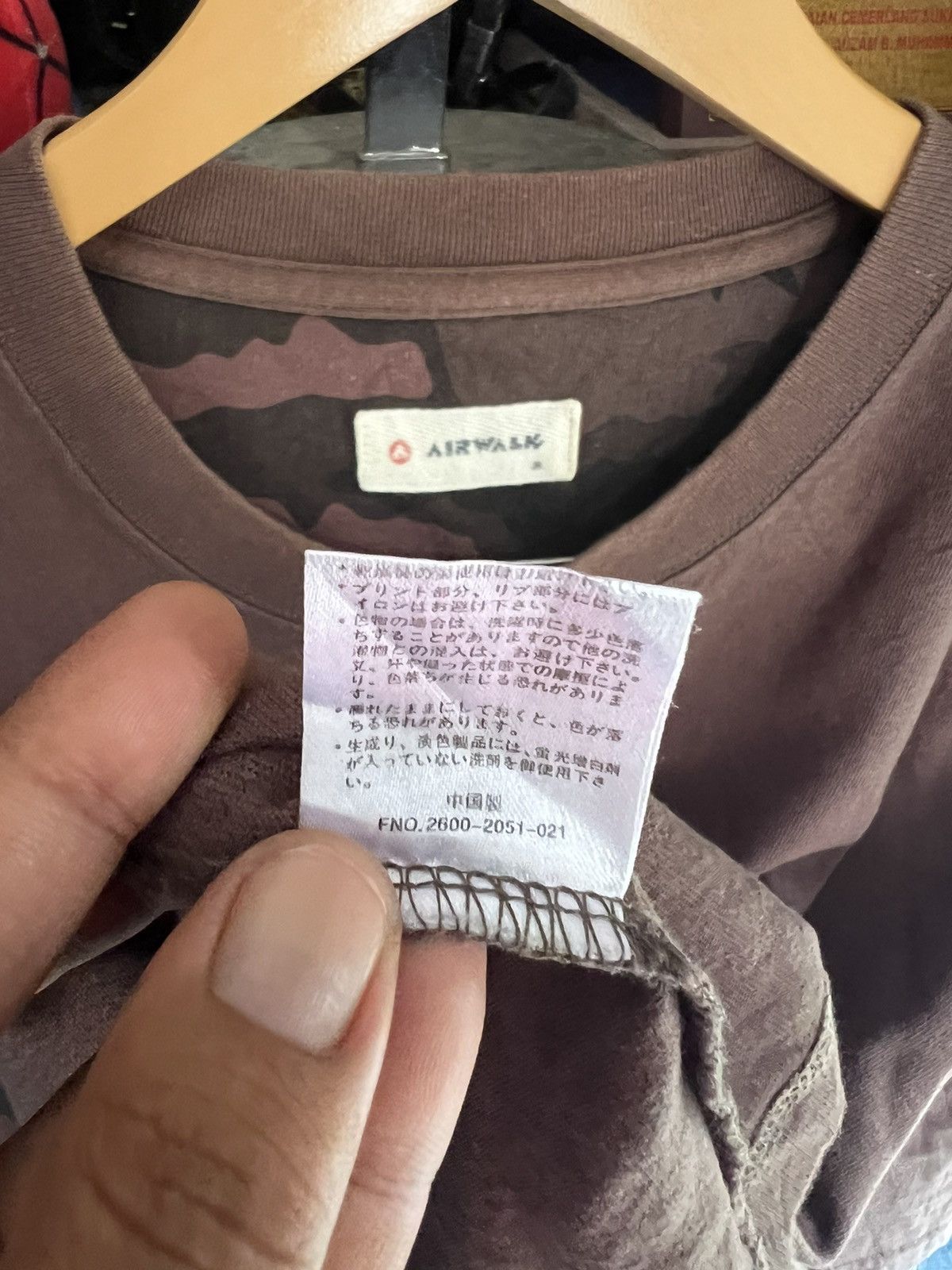 Airwalk 🔥US Airwalk Military Style Tee Size US L / EU 52-54 / 3 - 10 Thumbnail
