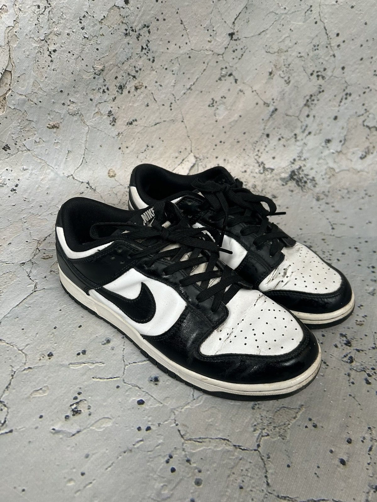 Nike Nike Dunk Panda Low Black White Streetwear Sneakers Hype Size US 8.5 / EU 41-42 - 3 Thumbnail