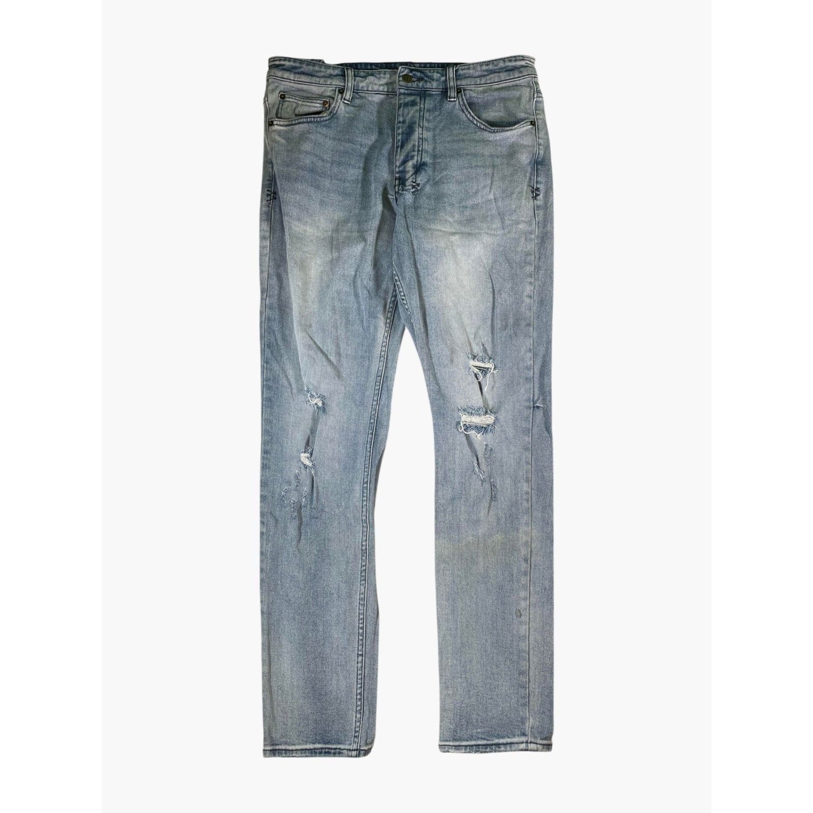 Ksubi Ksubi Light Wash Jeans Size US 34 / EU 50 - 1 Thumbnail