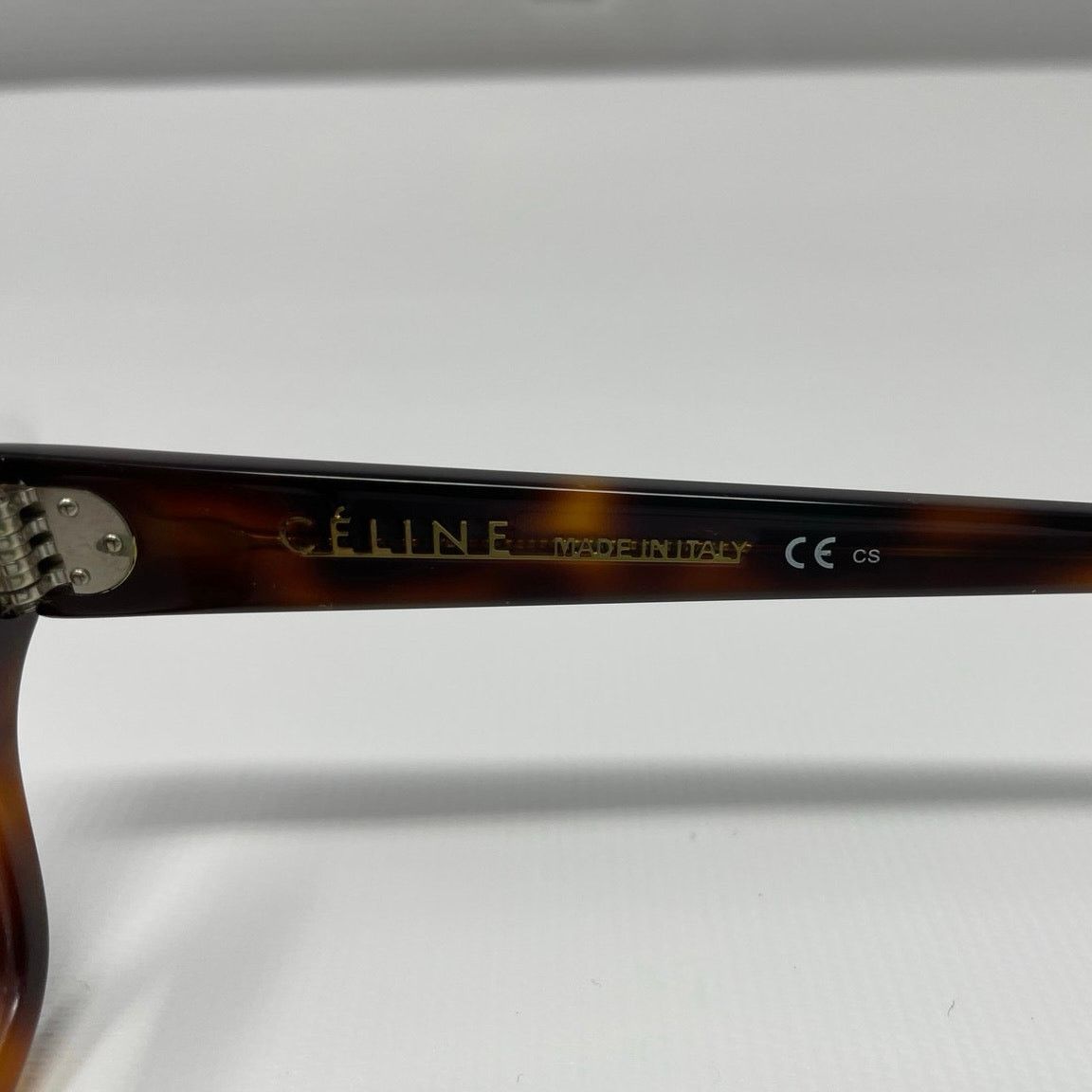 Celine CELINE CL41303 Glasses Frames Only Tortoise Size ONE SIZE - 6 Thumbnail