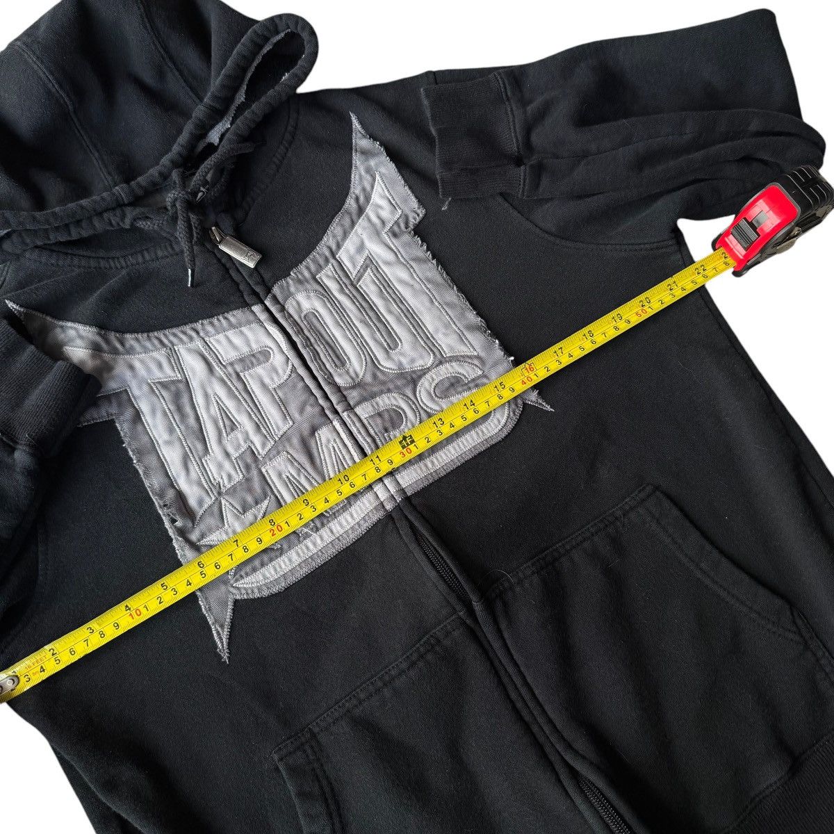 Playboi Carti × Tapout × Vintage TAPOUT MPS y2k Hoodie Fleece Vintage MMA ELITE grunge 00s Size US M / EU 48-50 / 2 - 12 Thumbnail