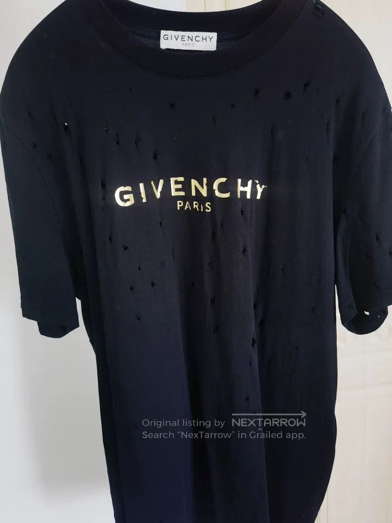 Givenchy Givenchy Short Sleeve Size US S / EU 44-46 / 1 - 1 Thumbnail