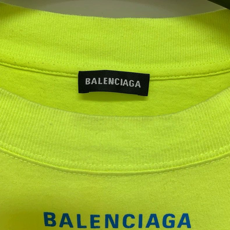 Balenciaga Balenciaga Wheat ear short sleeve Size US XXL / EU 58 / 5 - 3 Thumbnail