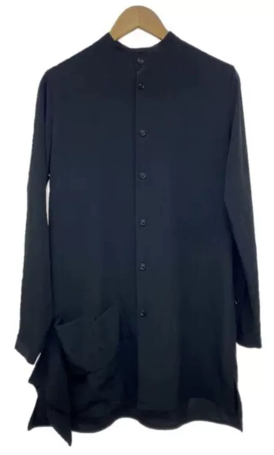 Yohji Yamamoto Y's Yohji Yamamoto Long Sleeve Shirt Size US XS / EU 42 / 0 - 1 Thumbnail