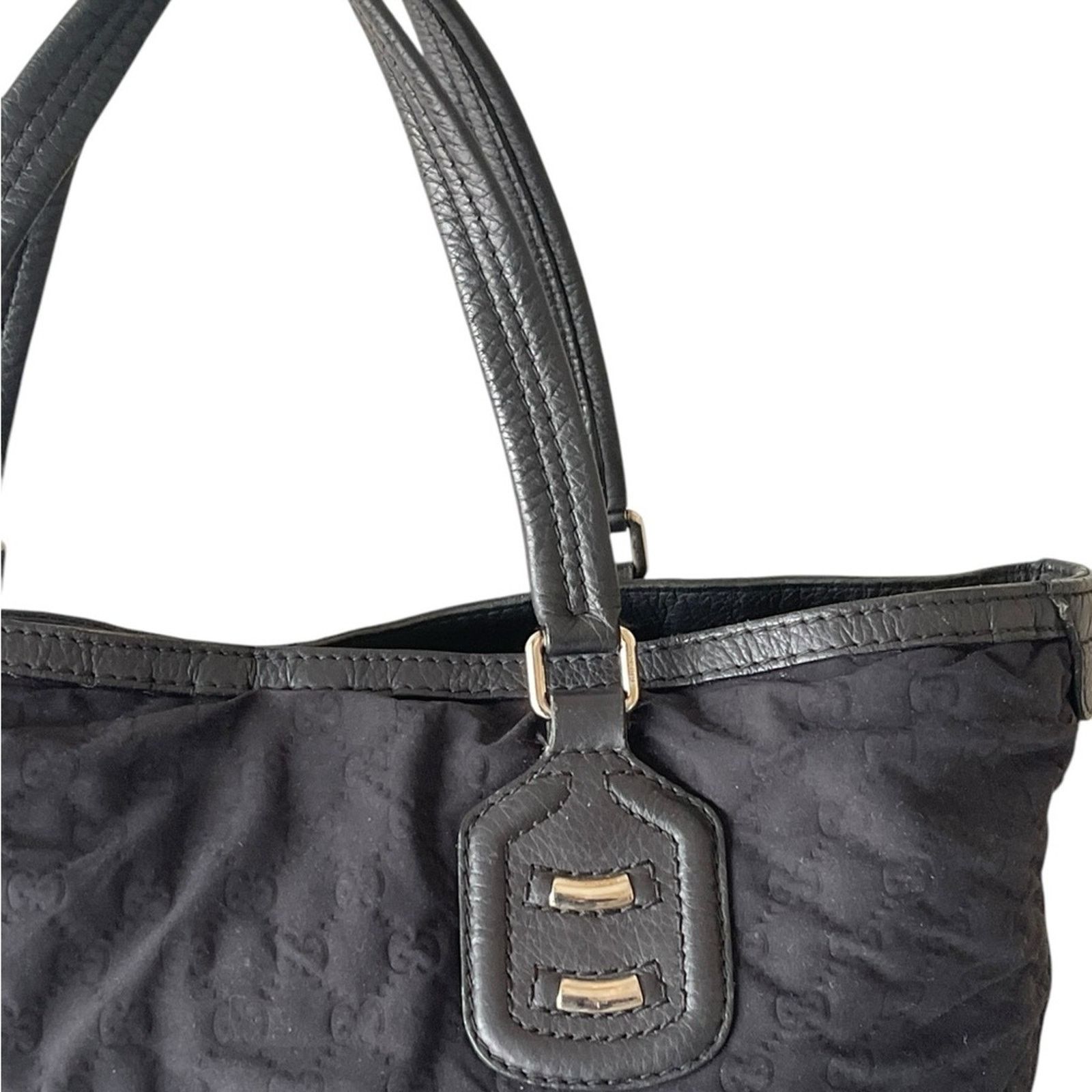 Gucci Gucci Guccissima Neoprene GG Neoprene Tote Size ONE SIZE - 5 Thumbnail
