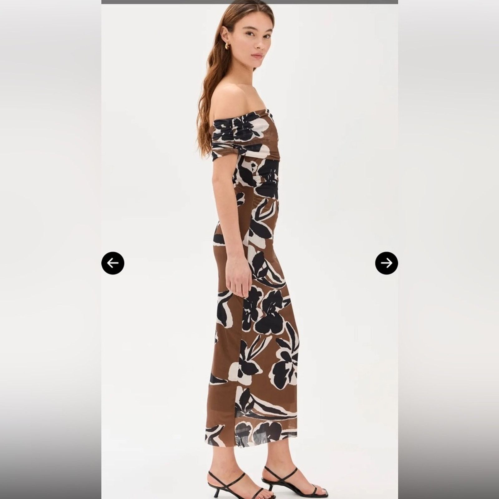 Cleobella $278 msrp nwt Cleobella Cordelia Floral Dress sz xs Size XS / US 0-2 / IT 36-38 - 7 Thumbnail