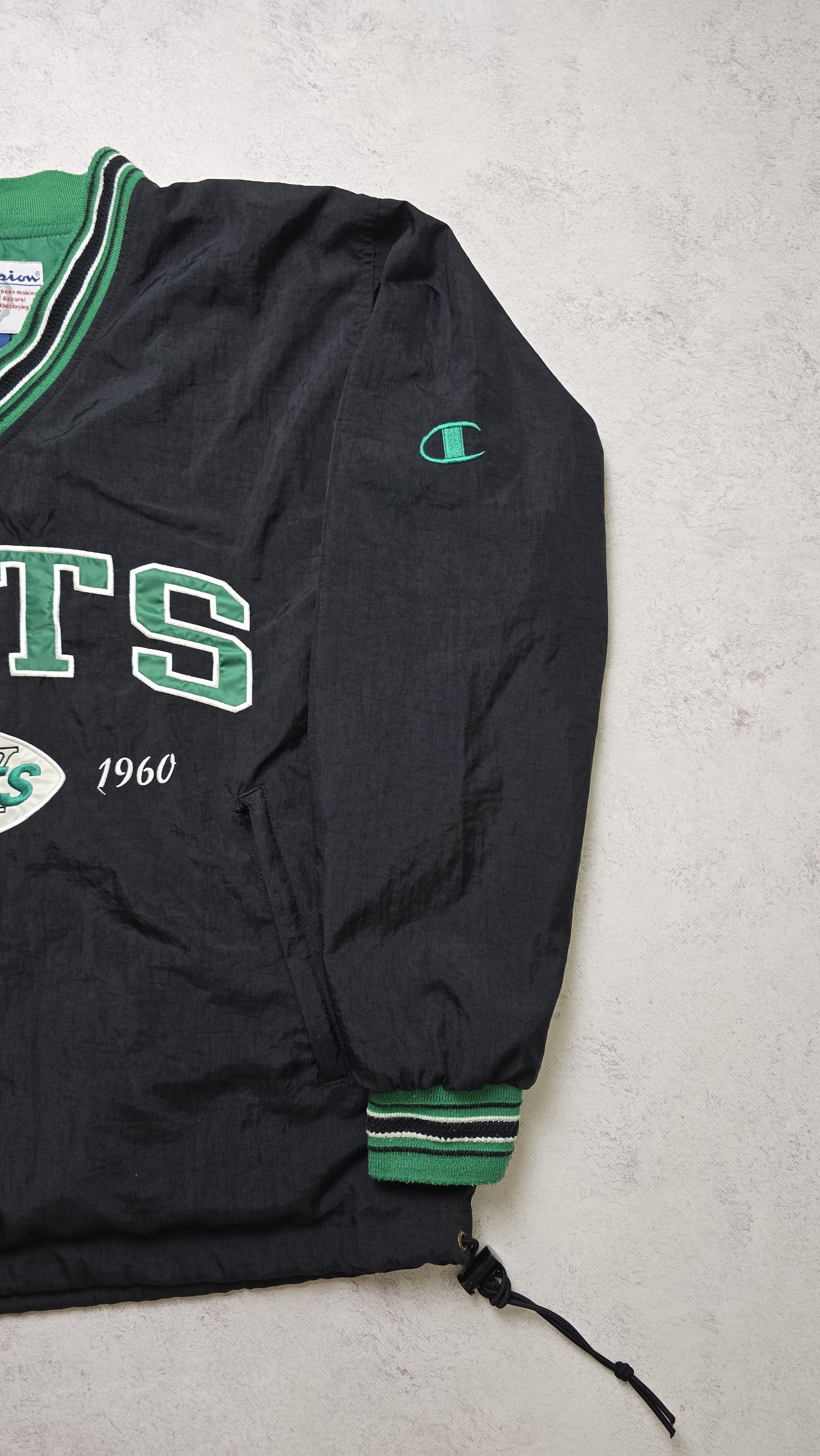 Champion Vintage Champion New York Jets NFL Pullover Jacket Y2K Nylon Size US M / EU 48-50 / 2 - 7 Thumbnail