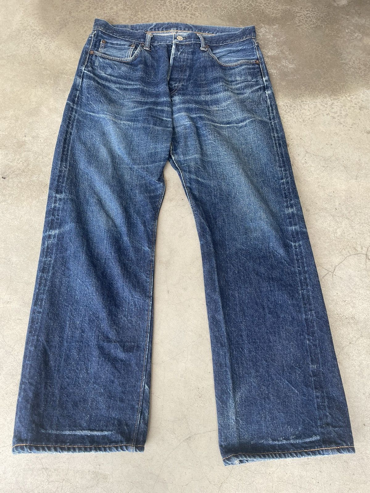 Warehouse Japanese Brand Warehouse Selvage Denim Size US 33 - 1 Thumbnail