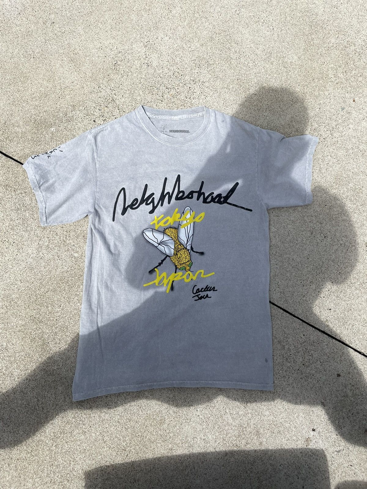 travis scott cactus trails on feet