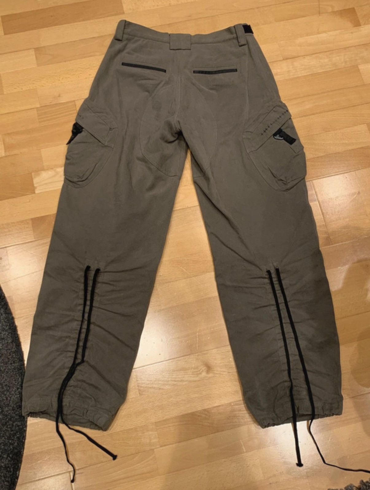 Hyein Seo Military Cargo Pants Size 30" / US 8 / IT 44 - 3 Thumbnail