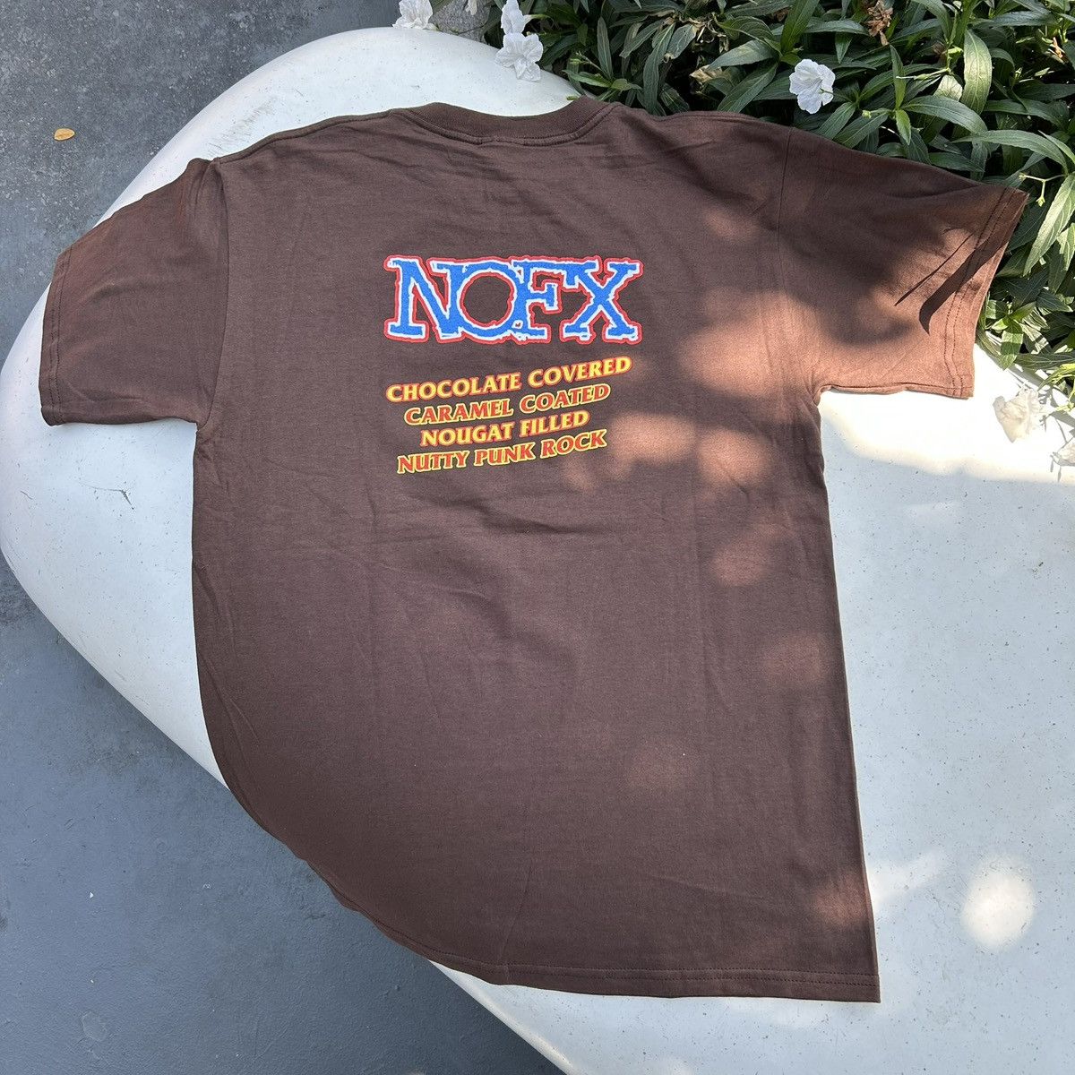 Band Tees vintage t shirt punker nofx punk 1990 rare Size US L / EU 52-54 / 3 - 2 Thumbnail