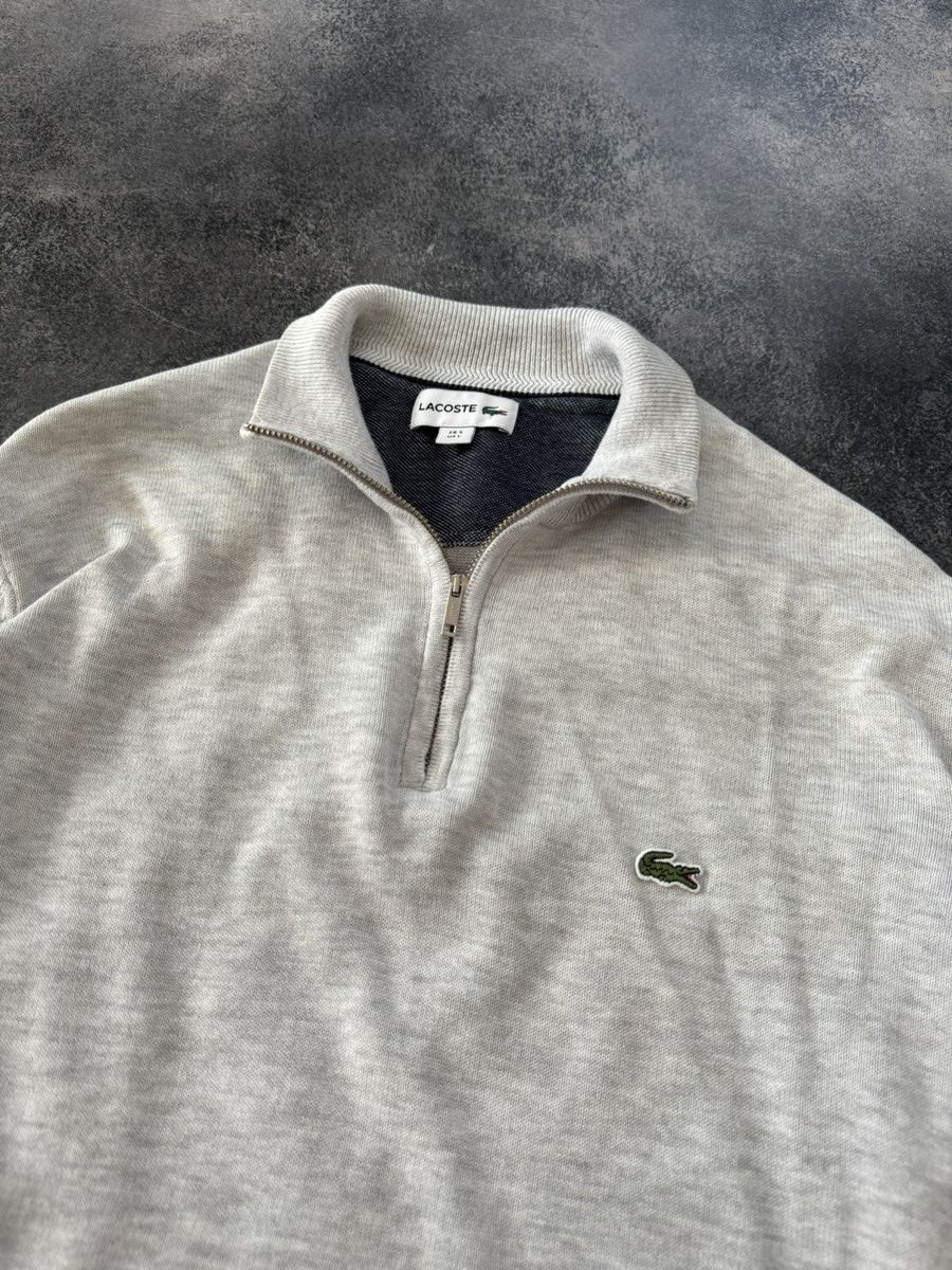 Lacoste Lacoste sweater 1/4 zip up Size US L / EU 52-54 / 3 - 7 Thumbnail