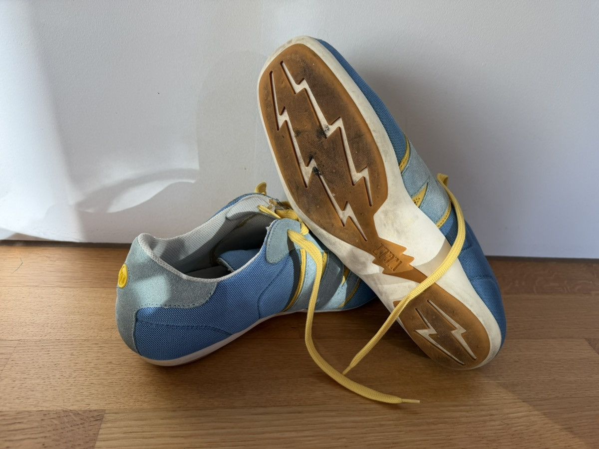 Walter Van Beirendonck Mint 1990s Wild and Lethal Trash „W“ Sneakers Size US 9 / EU 42 - 8 Thumbnail