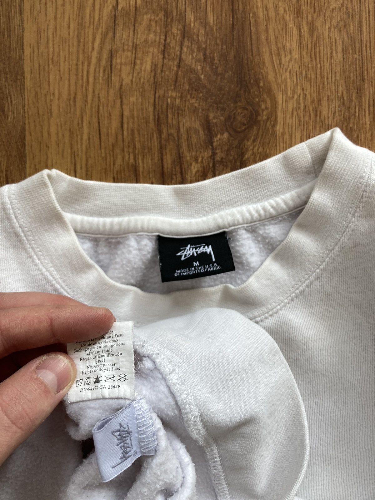 Stussy RARE Stussy Big logo bogo crewneck sweatshirt M Vintage y2k Size US M / EU 48-50 / 2 - 6 Thumbnail