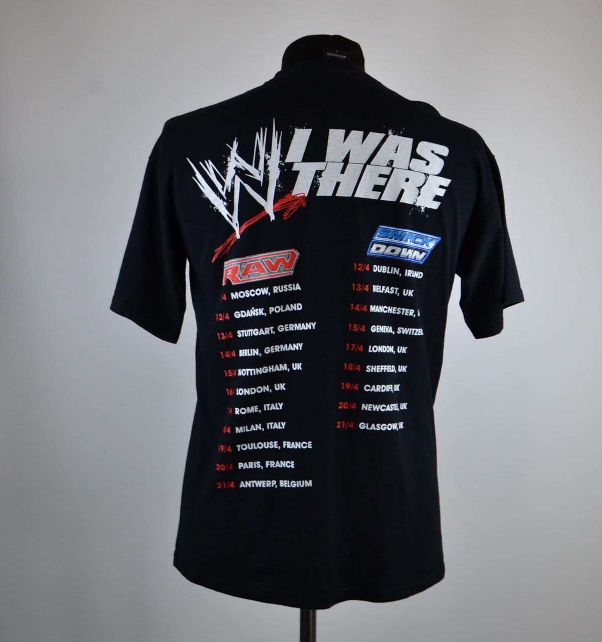 Other Vintage 2011 WWE John Cena Randy Orton I Was There T-shirt Size US L / EU 52-54 / 3 - 4 Thumbnail