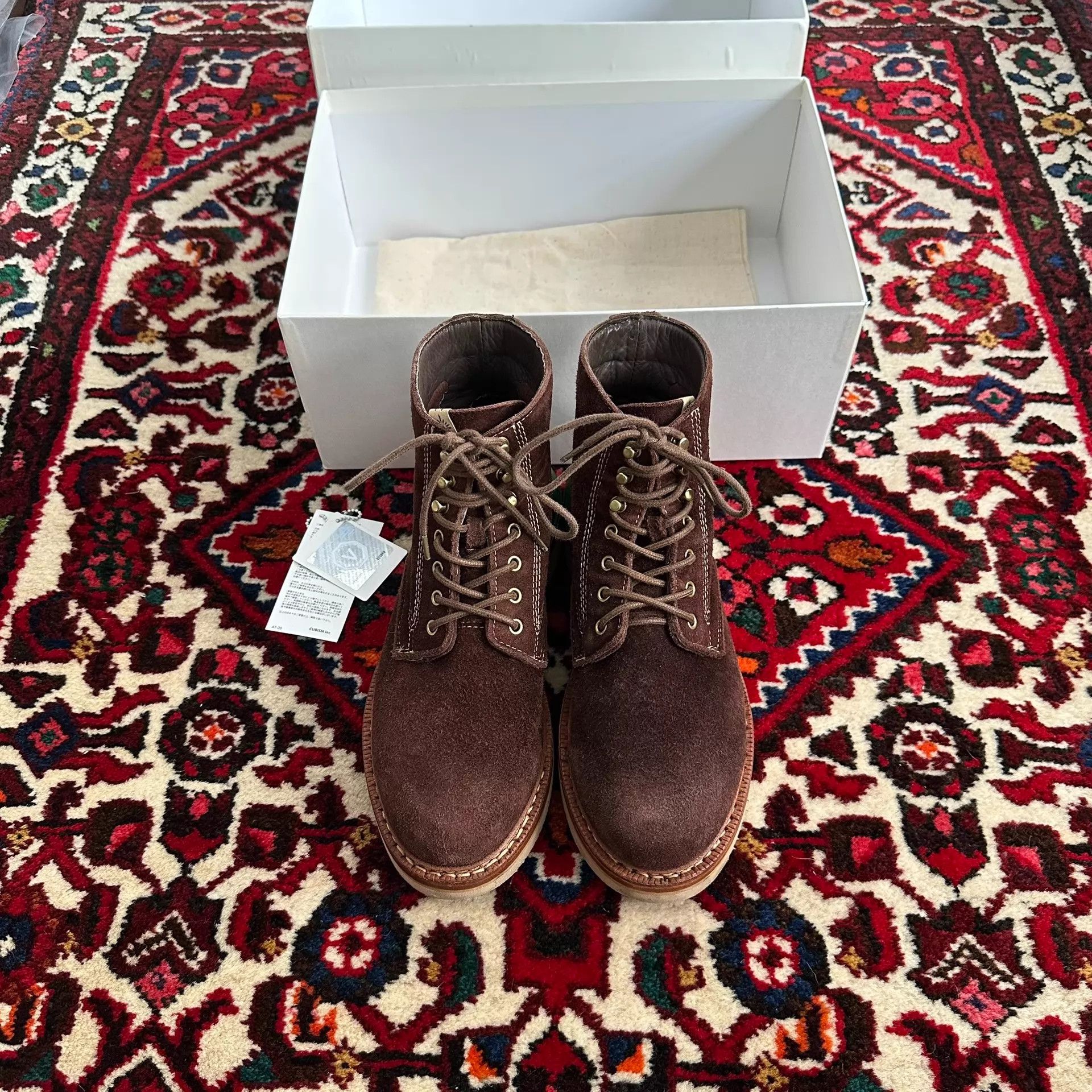 Visvim visvim 12AW Virgil DK.BROWN Boot US8 9.5-9.8 New Box/Complete Size US 8 / EU 41 - 1 Thumbnail